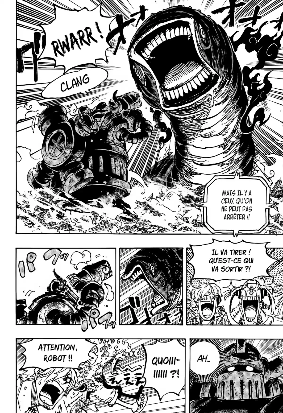 One Piece Chapitre 1120 page 14