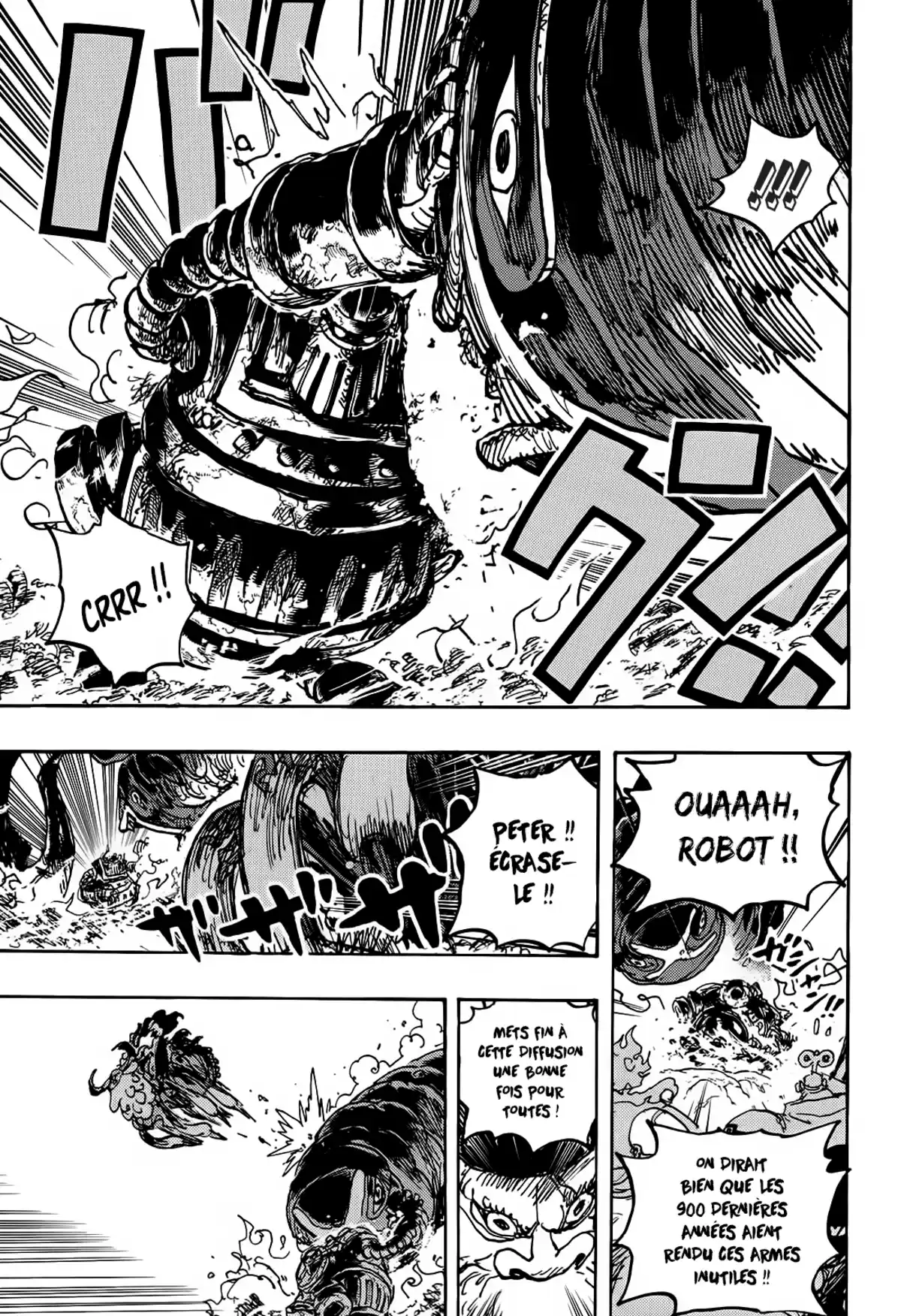 One Piece Chapitre 1120 page 15