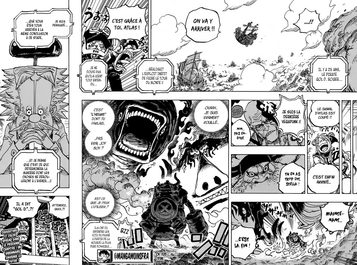 One Piece Chapitre 1120 page 18