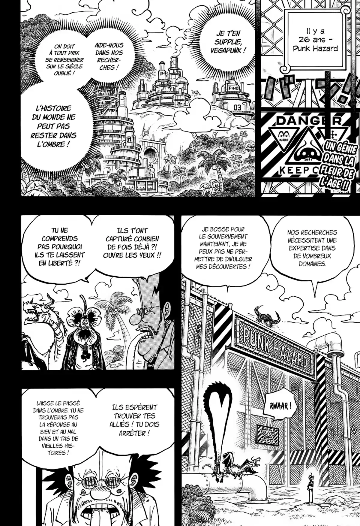 One Piece Chapitre 1120 page 2