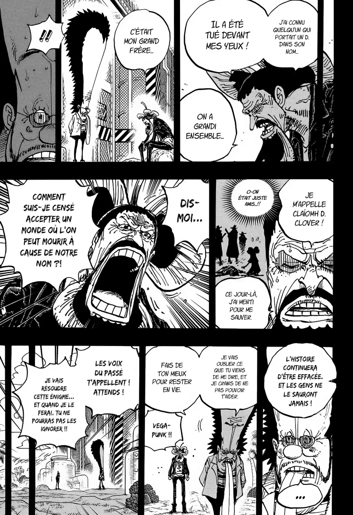 One Piece Chapitre 1120 page 3