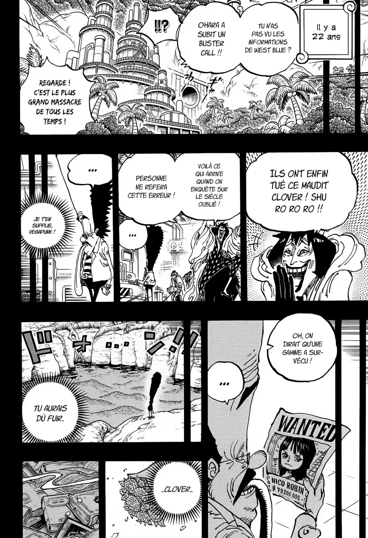 One Piece Chapitre 1120 page 4