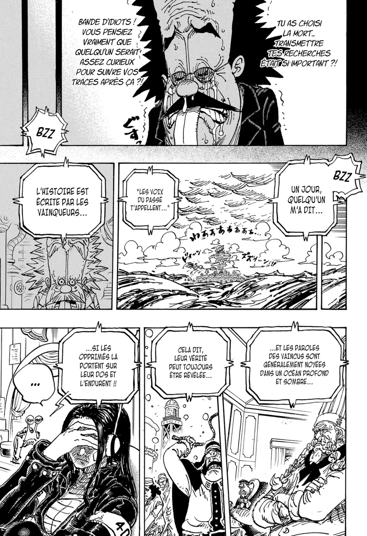 One Piece Chapitre 1120 page 5