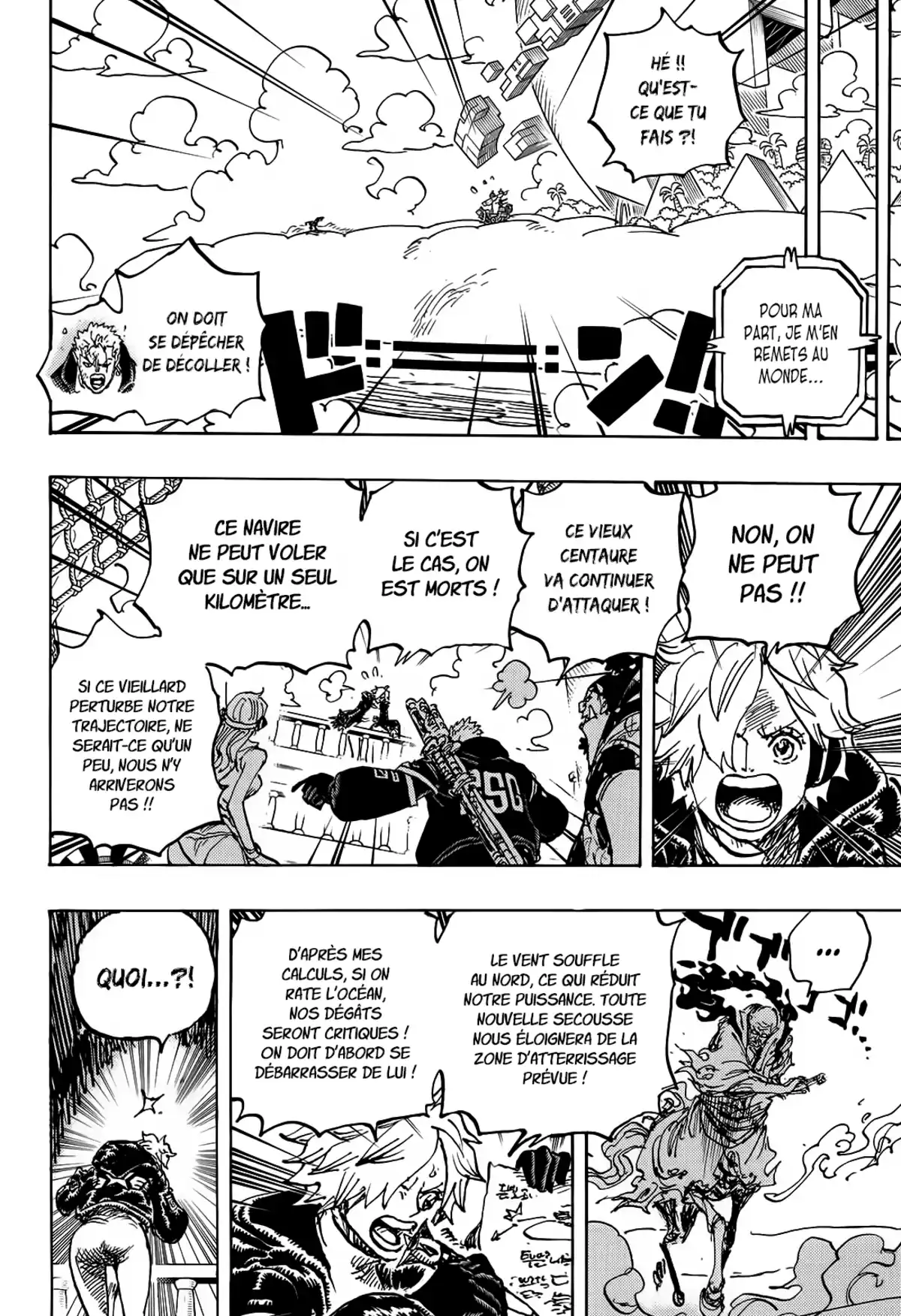 One Piece Chapitre 1120 page 6