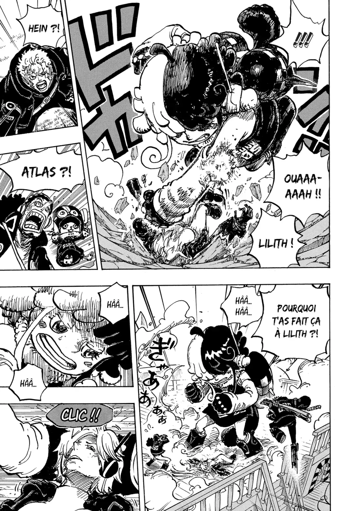 One Piece Chapitre 1120 page 7