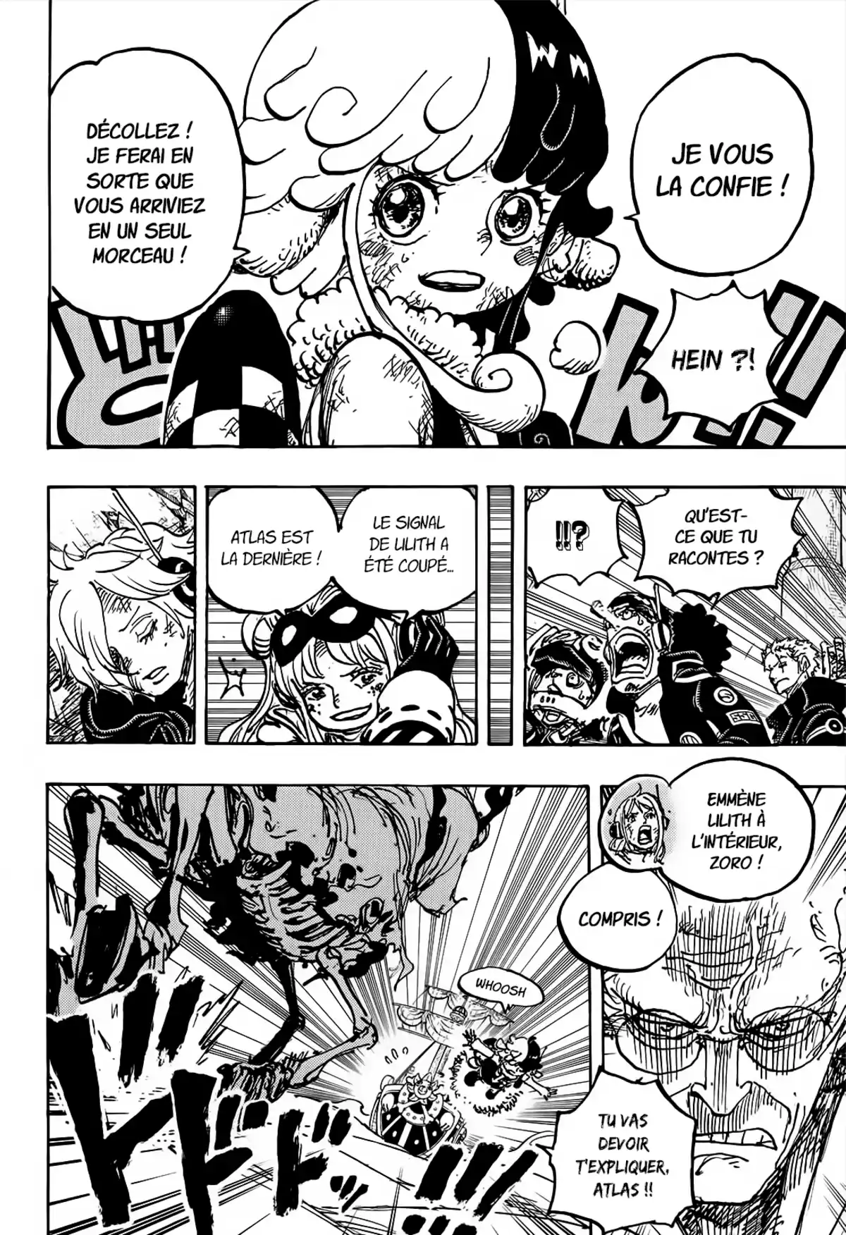 One Piece Chapitre 1120 page 8