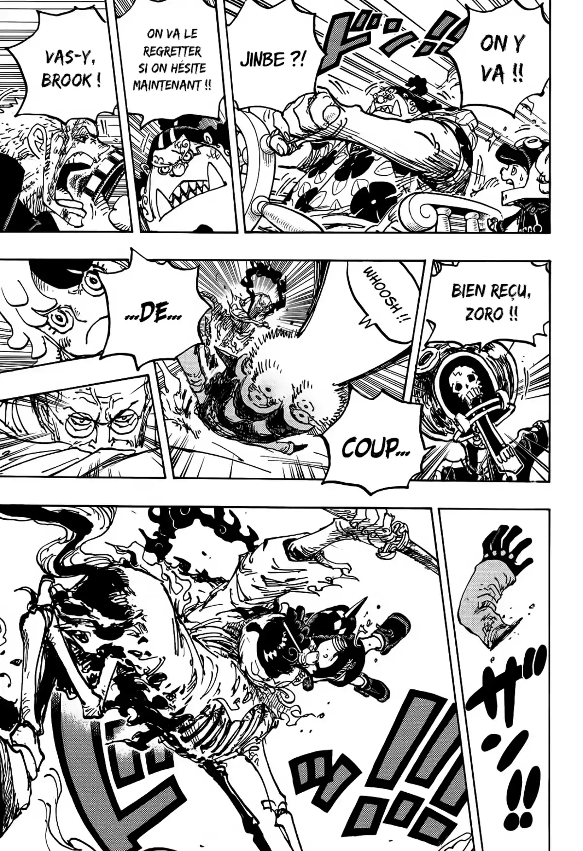 One Piece Chapitre 1120 page 9