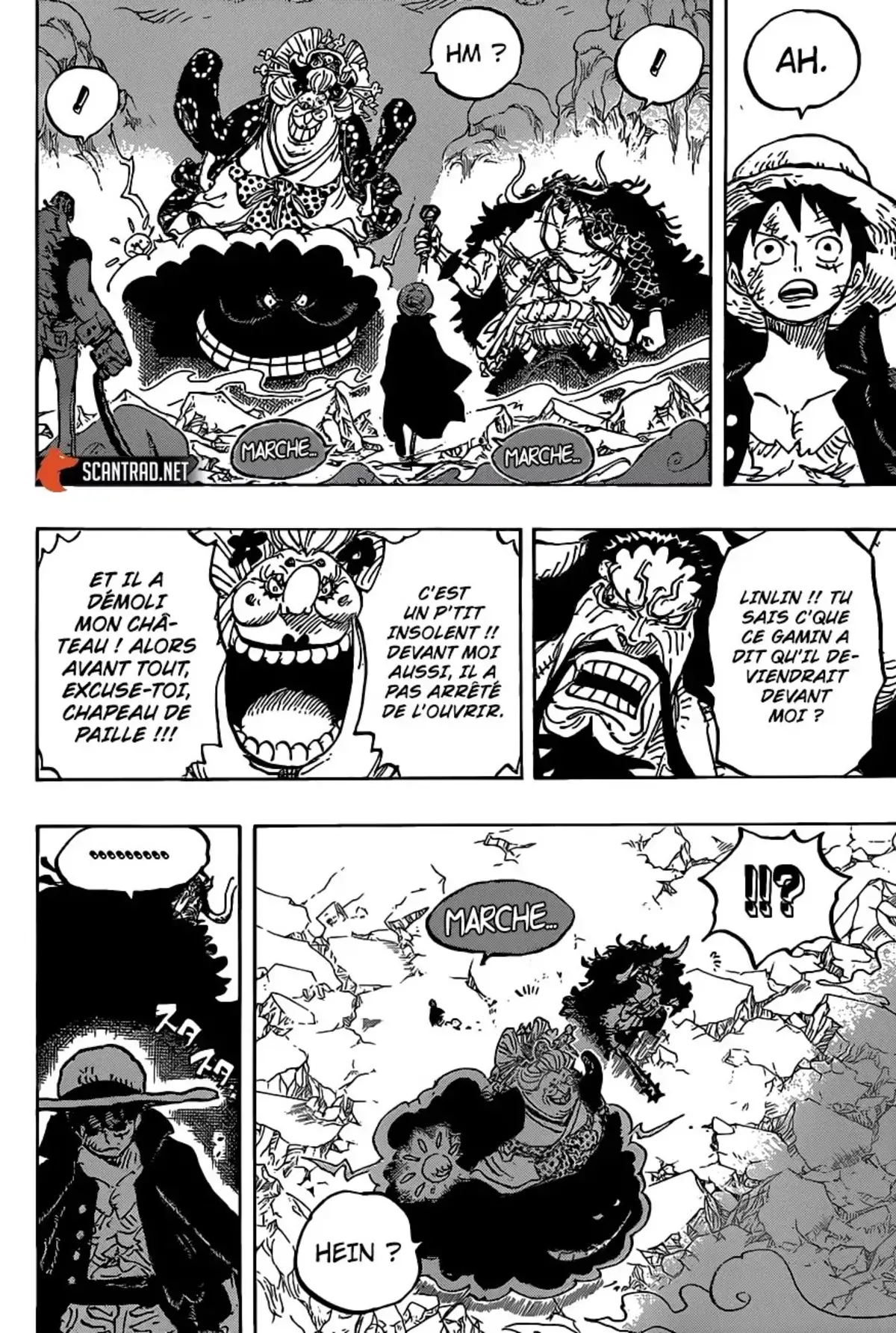 One Piece Chapitre 1000 page 10