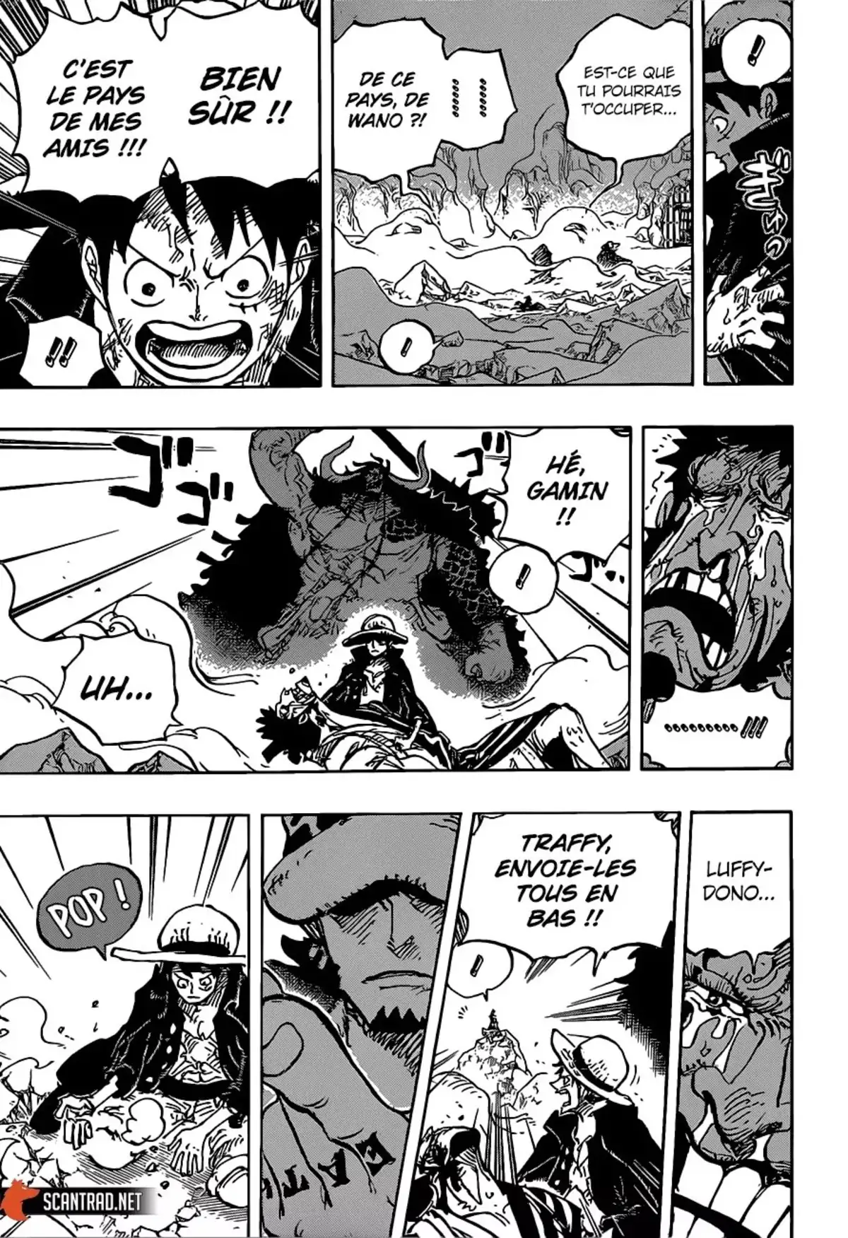 One Piece Chapitre 1000 page 13