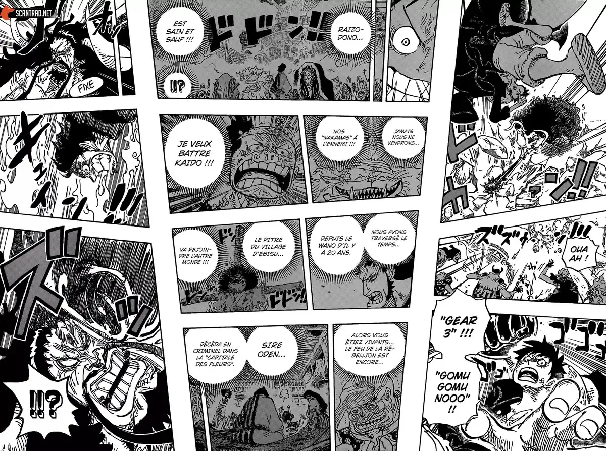 One Piece Chapitre 1000 page 14