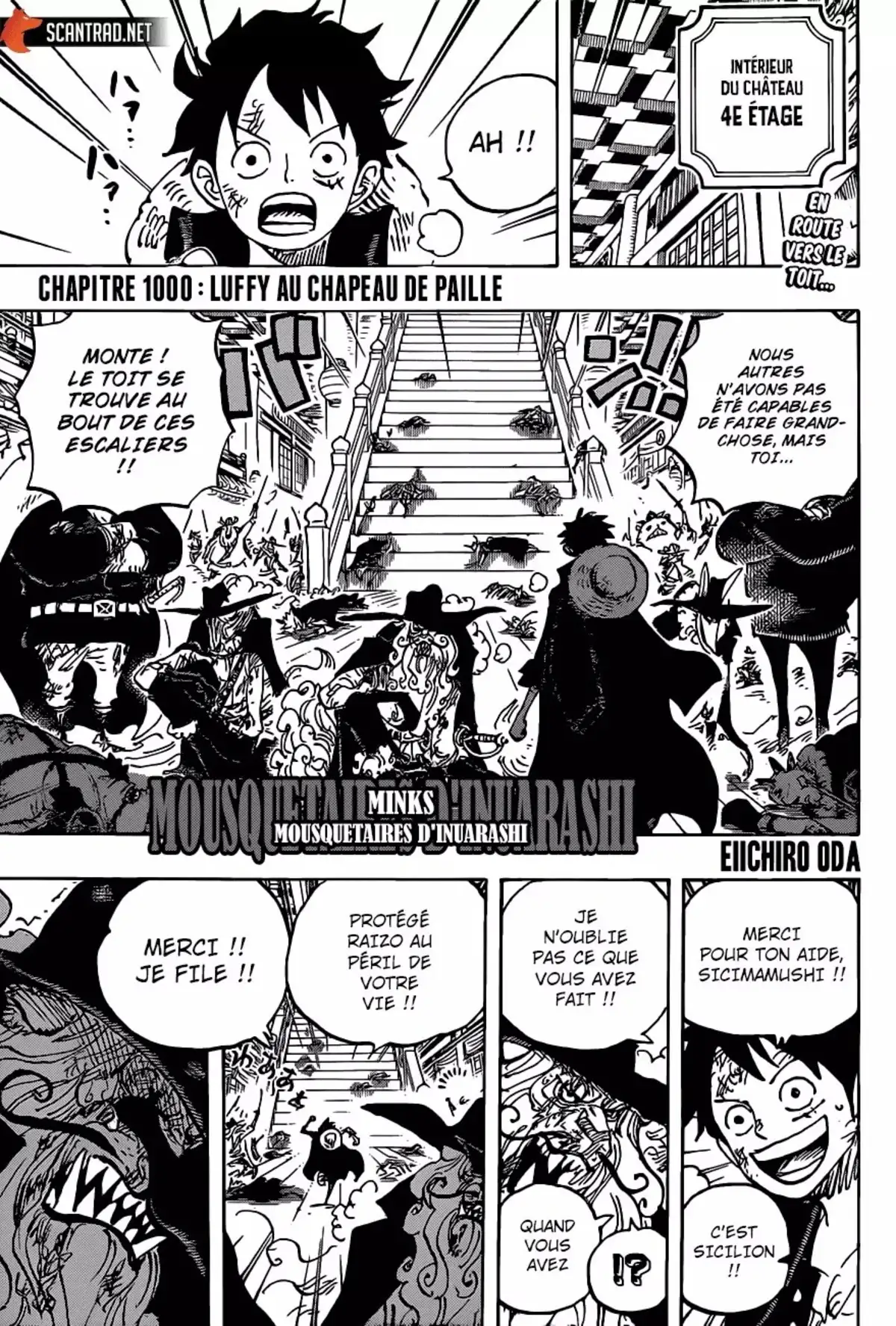 One Piece Chapitre 1000 page 2