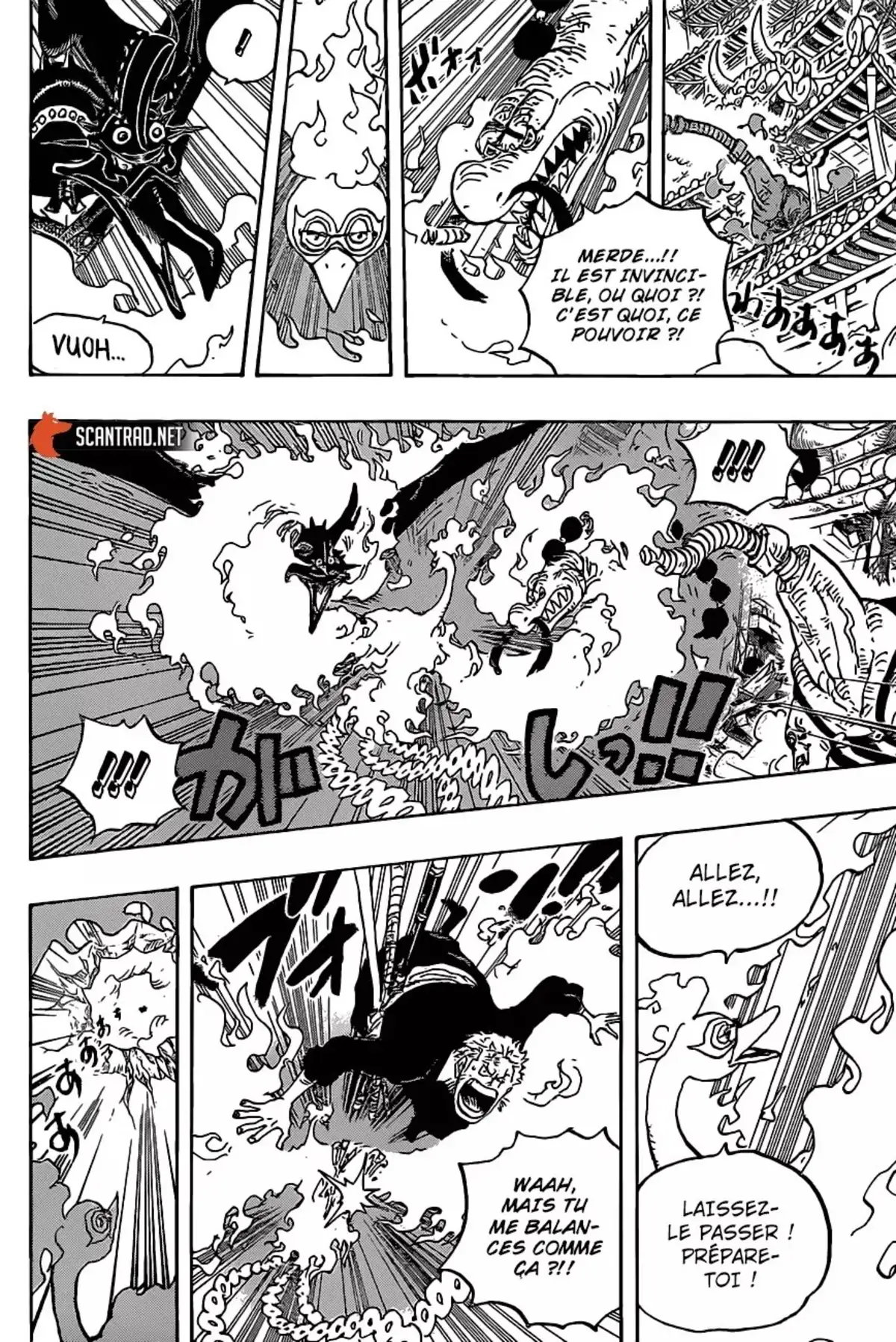 One Piece Chapitre 1000 page 3