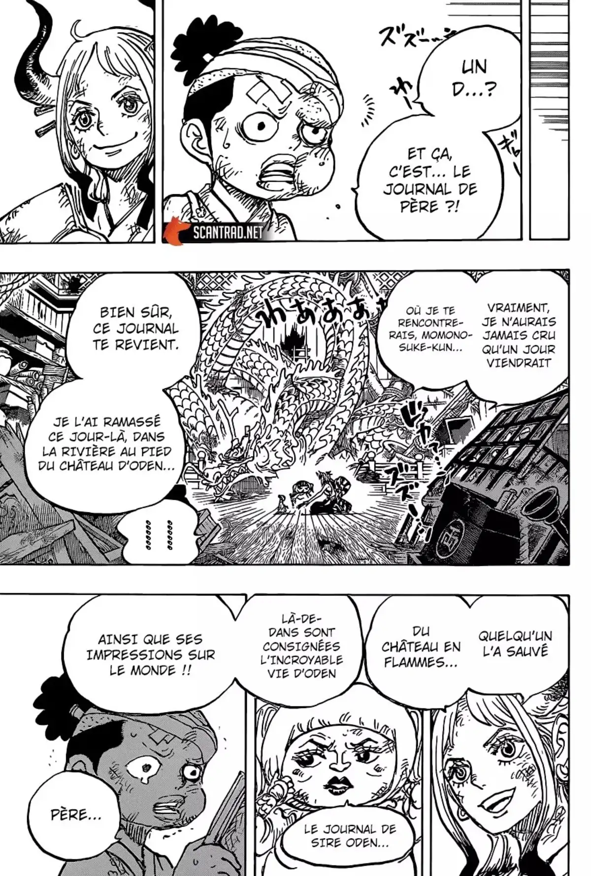 One Piece Chapitre 1000 page 4