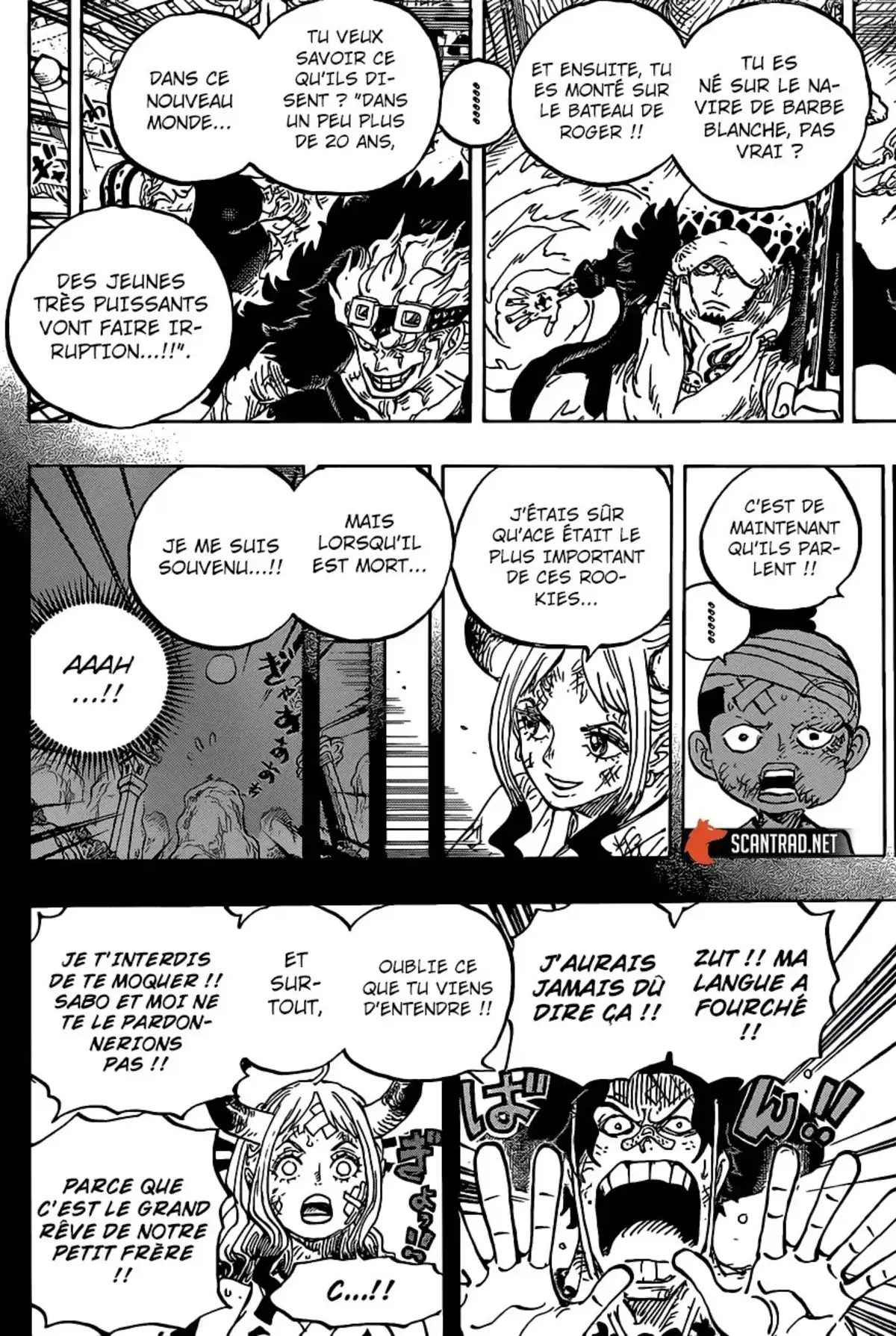 One Piece Chapitre 1000 page 5