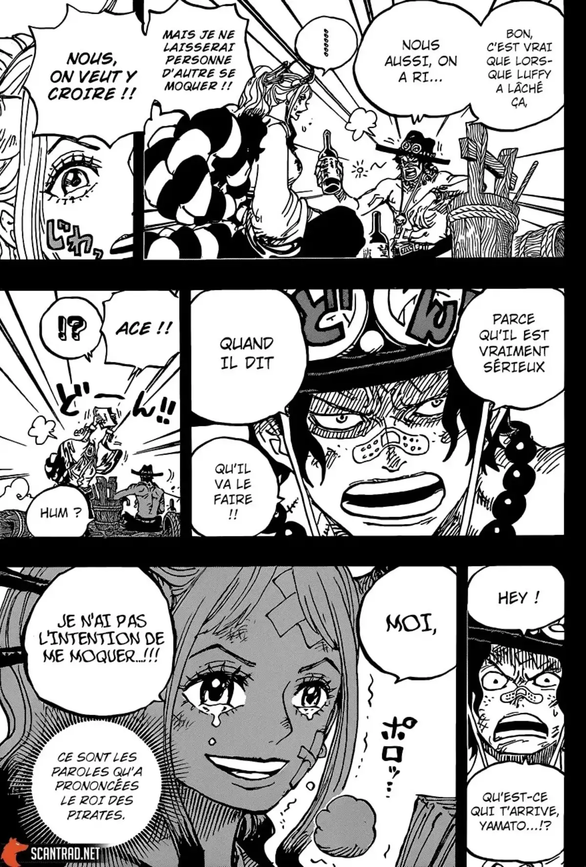 One Piece Chapitre 1000 page 6