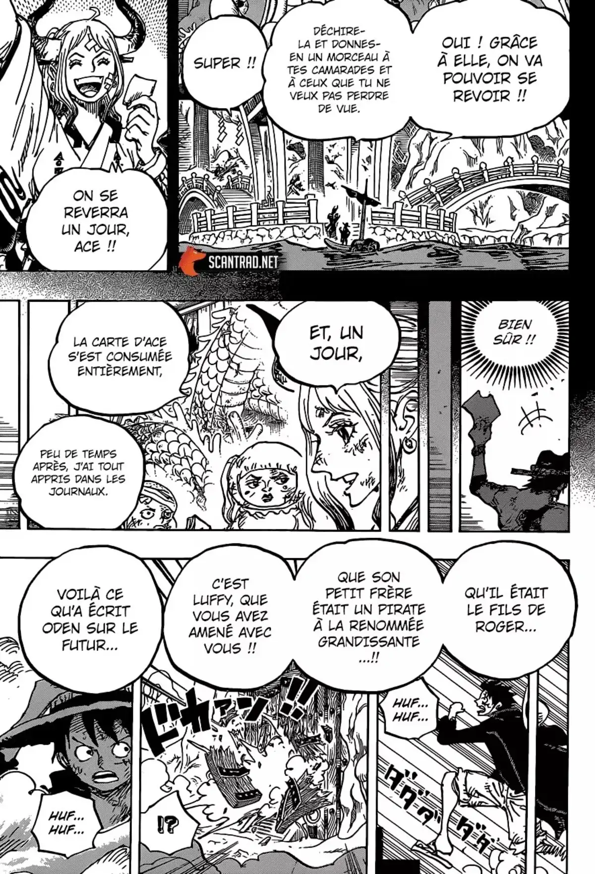 One Piece Chapitre 1000 page 8