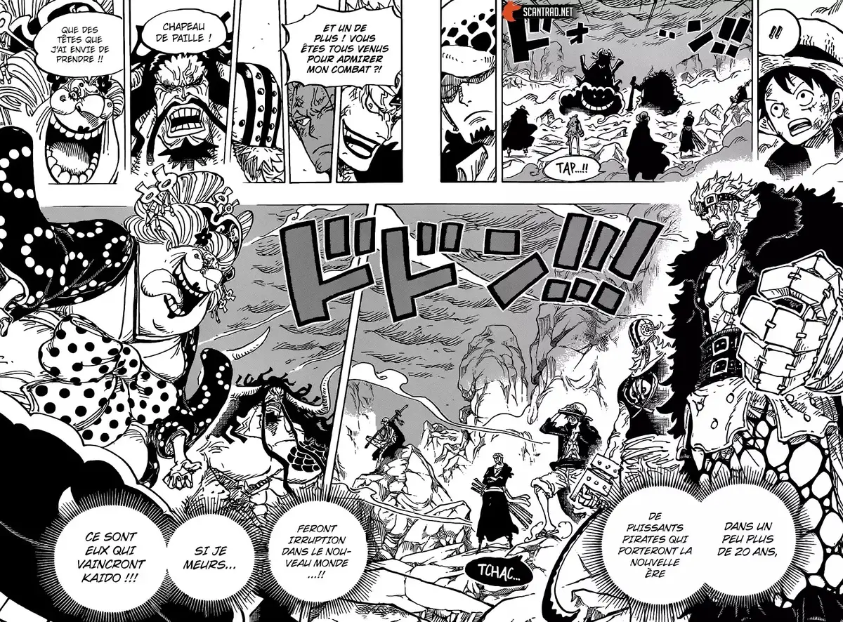 One Piece Chapitre 1000 page 9