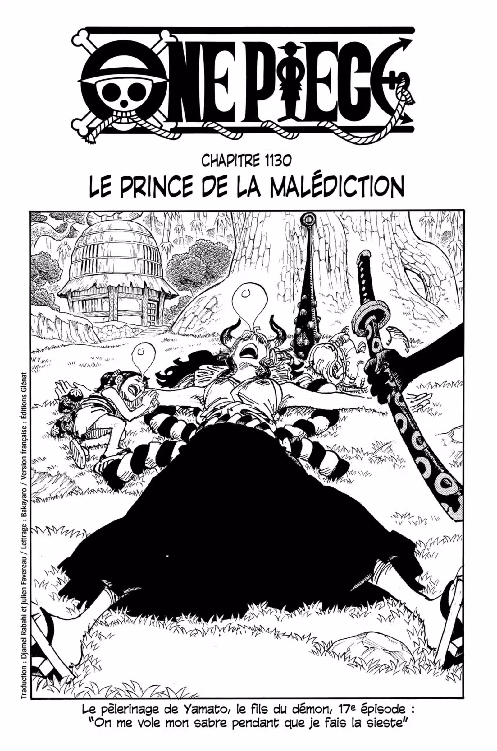 One Piece Chapitre 1130 page 1
