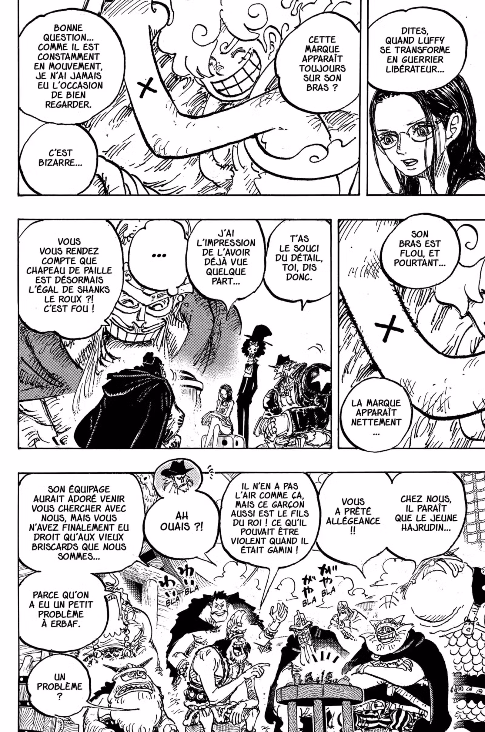 One Piece Chapitre 1130 page 10