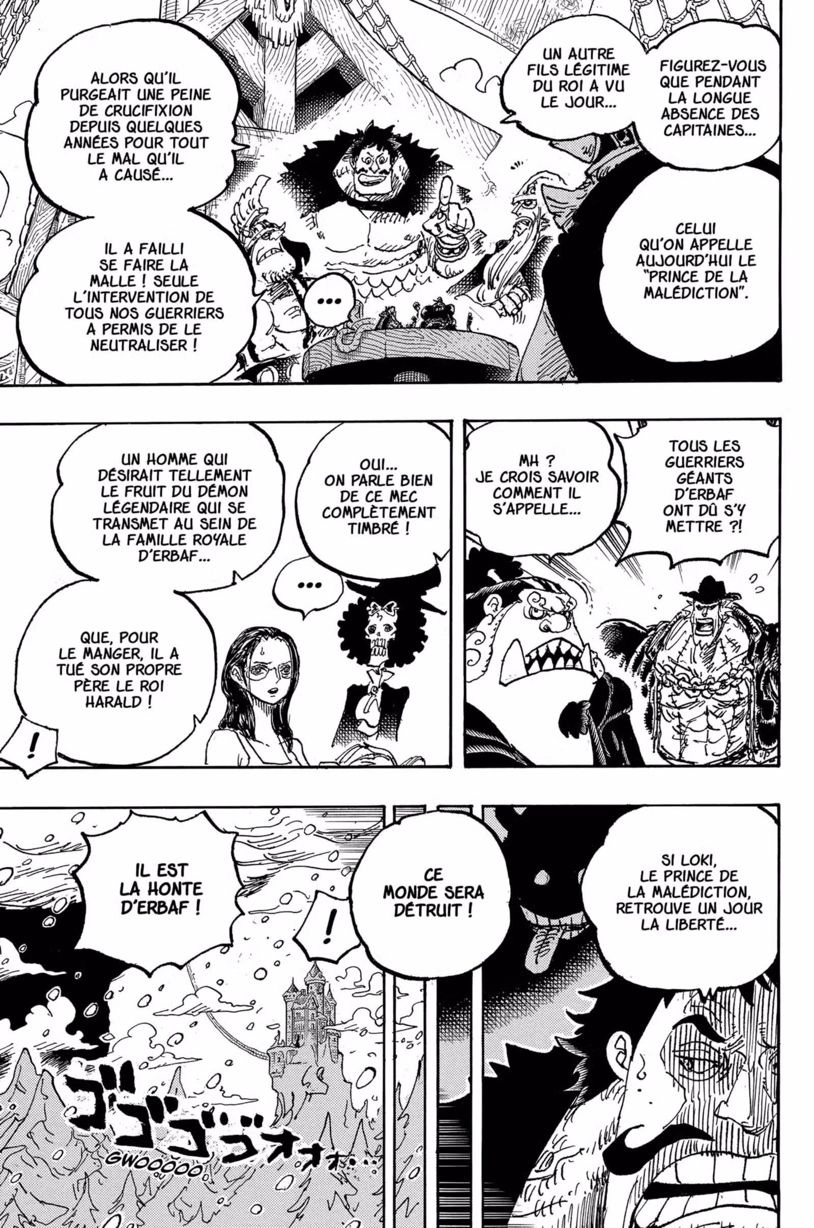 One Piece Chapitre 1130 page 11