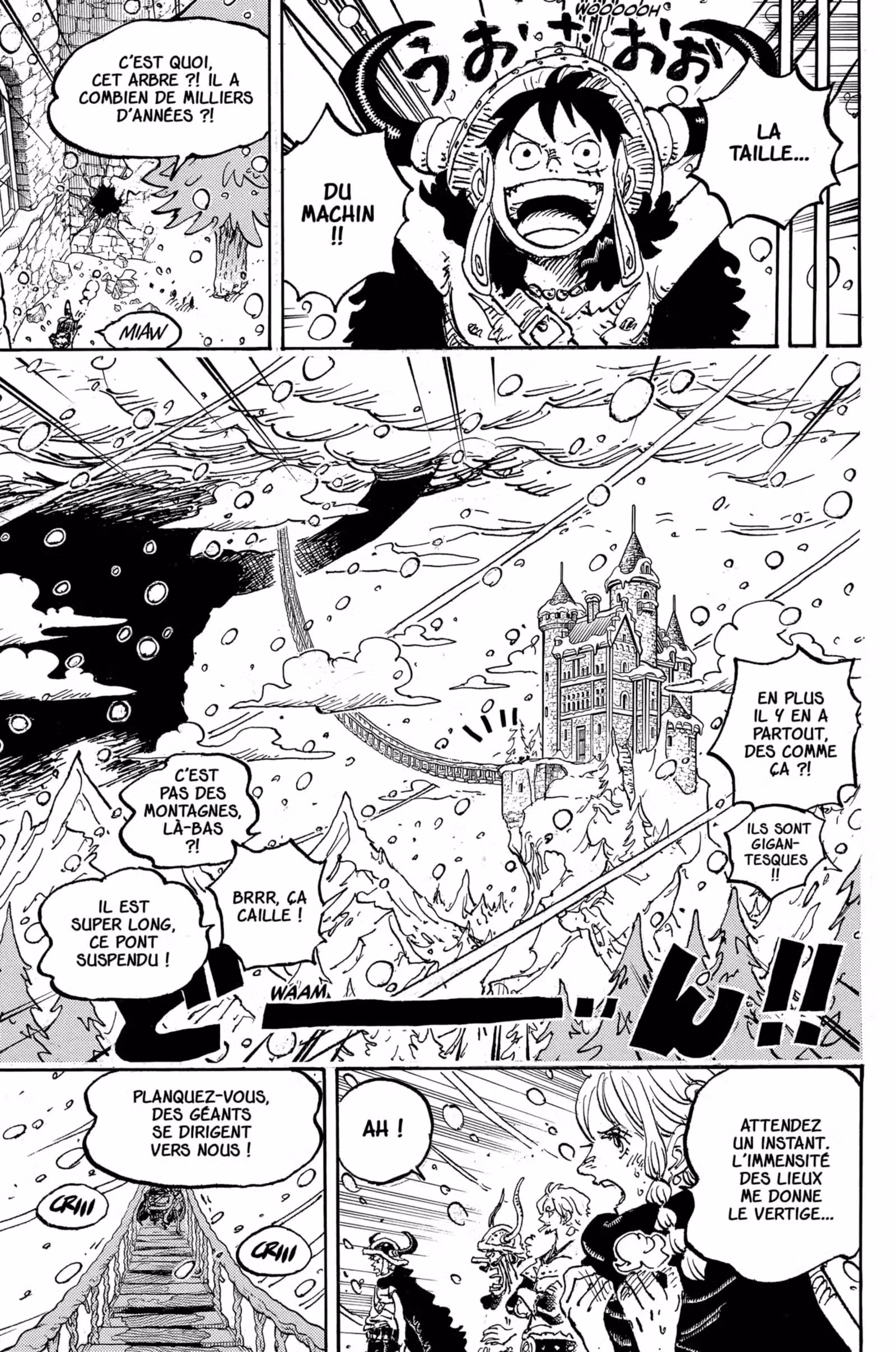 One Piece Chapitre 1130 page 3
