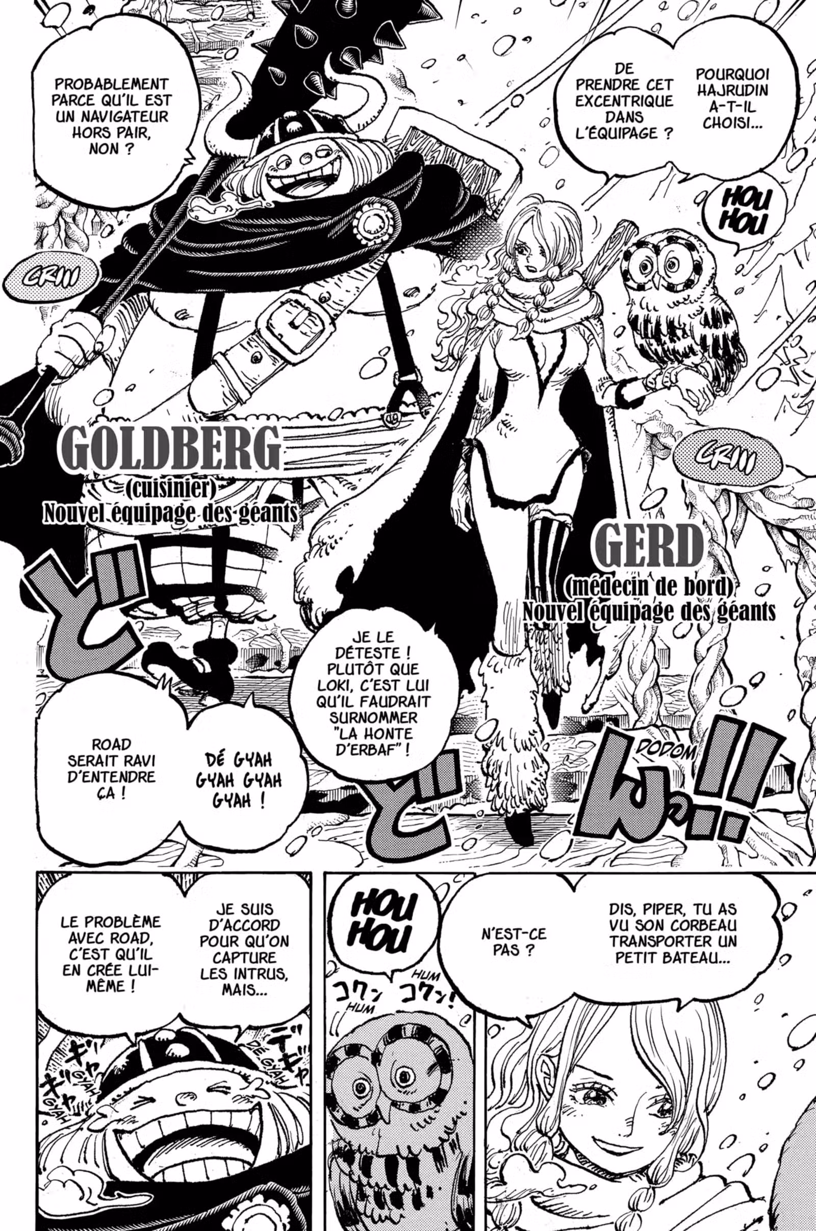 One Piece Chapitre 1130 page 4