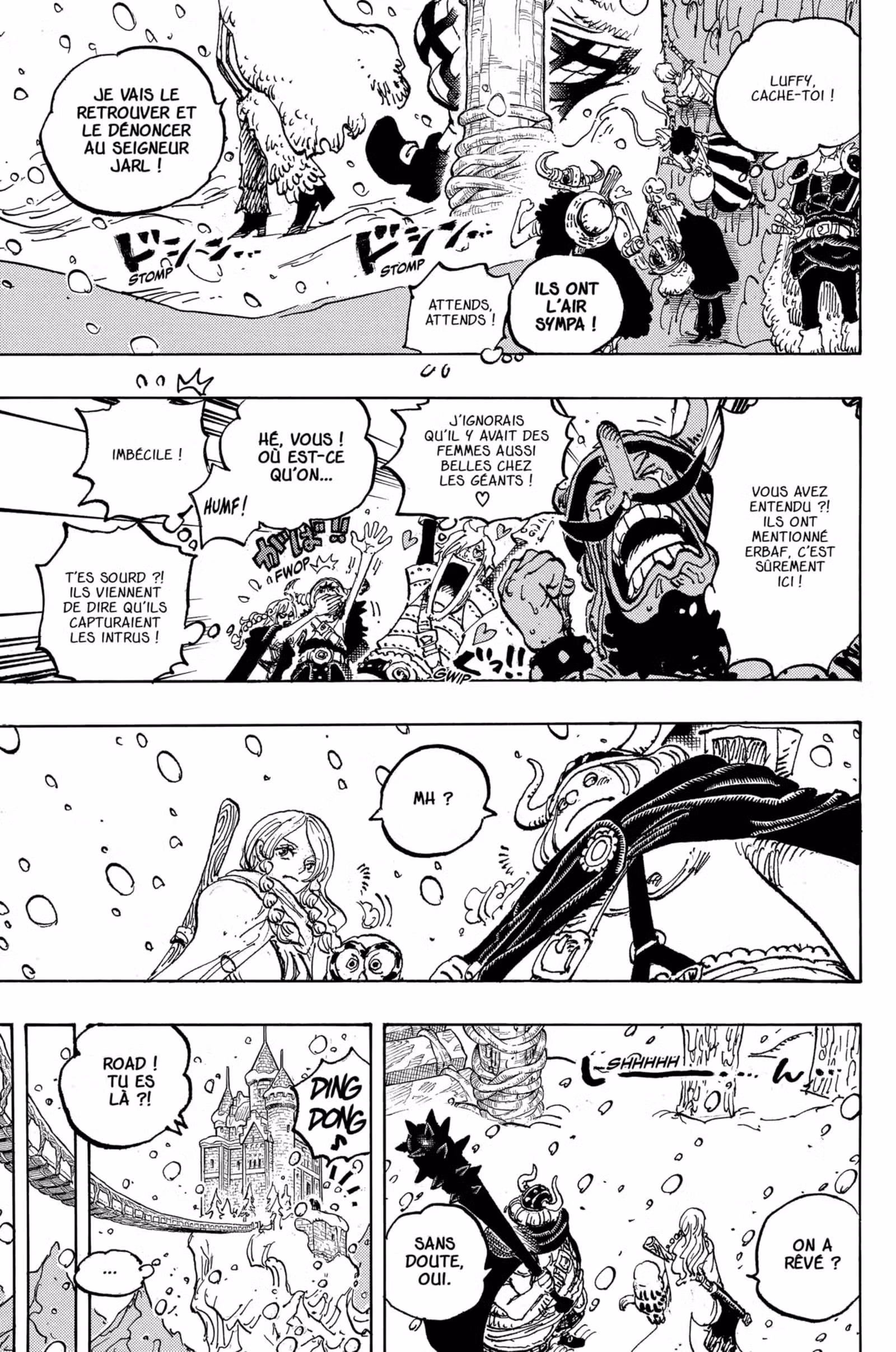 One Piece Chapitre 1130 page 5