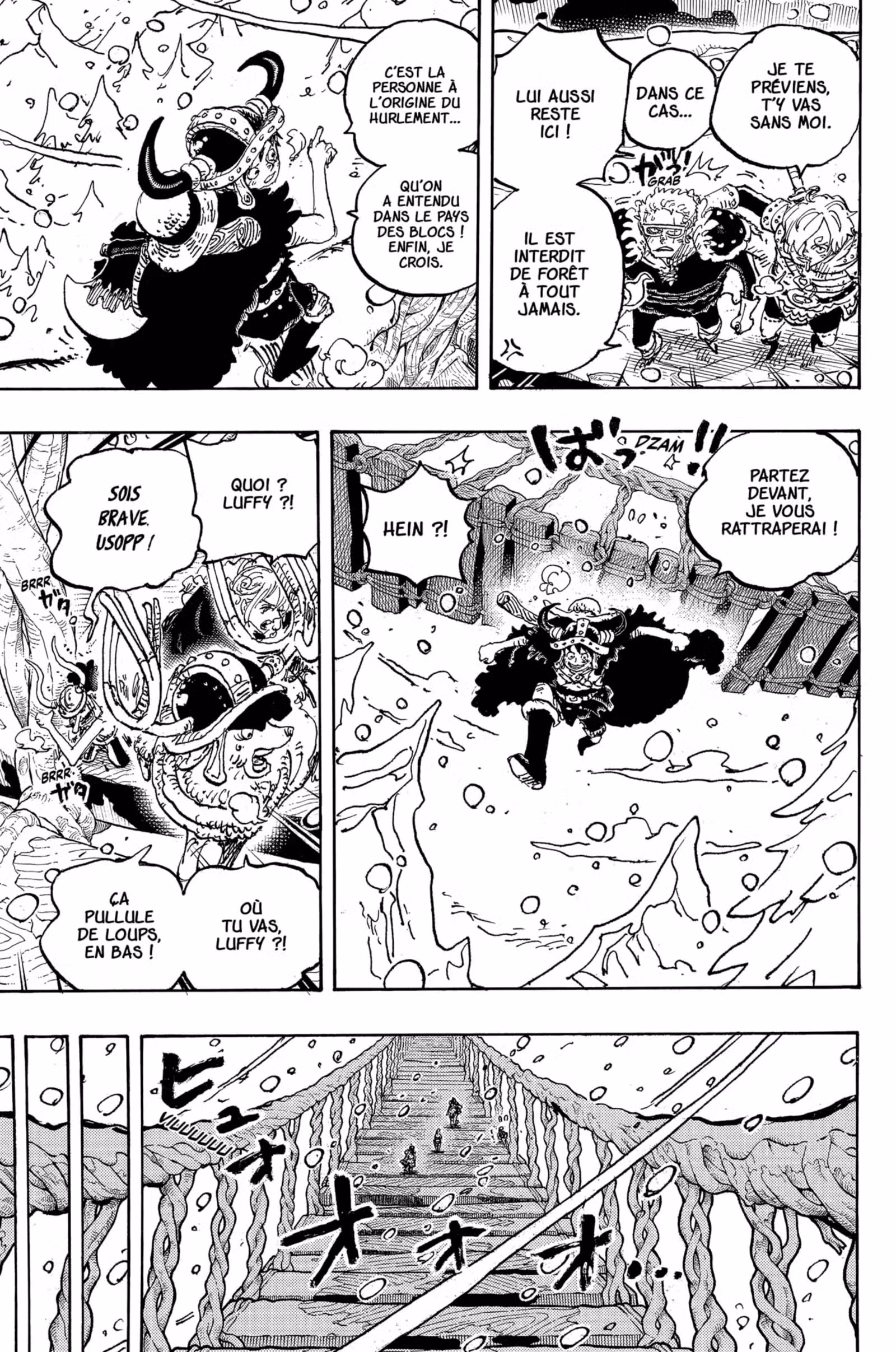One Piece Chapitre 1130 page 7