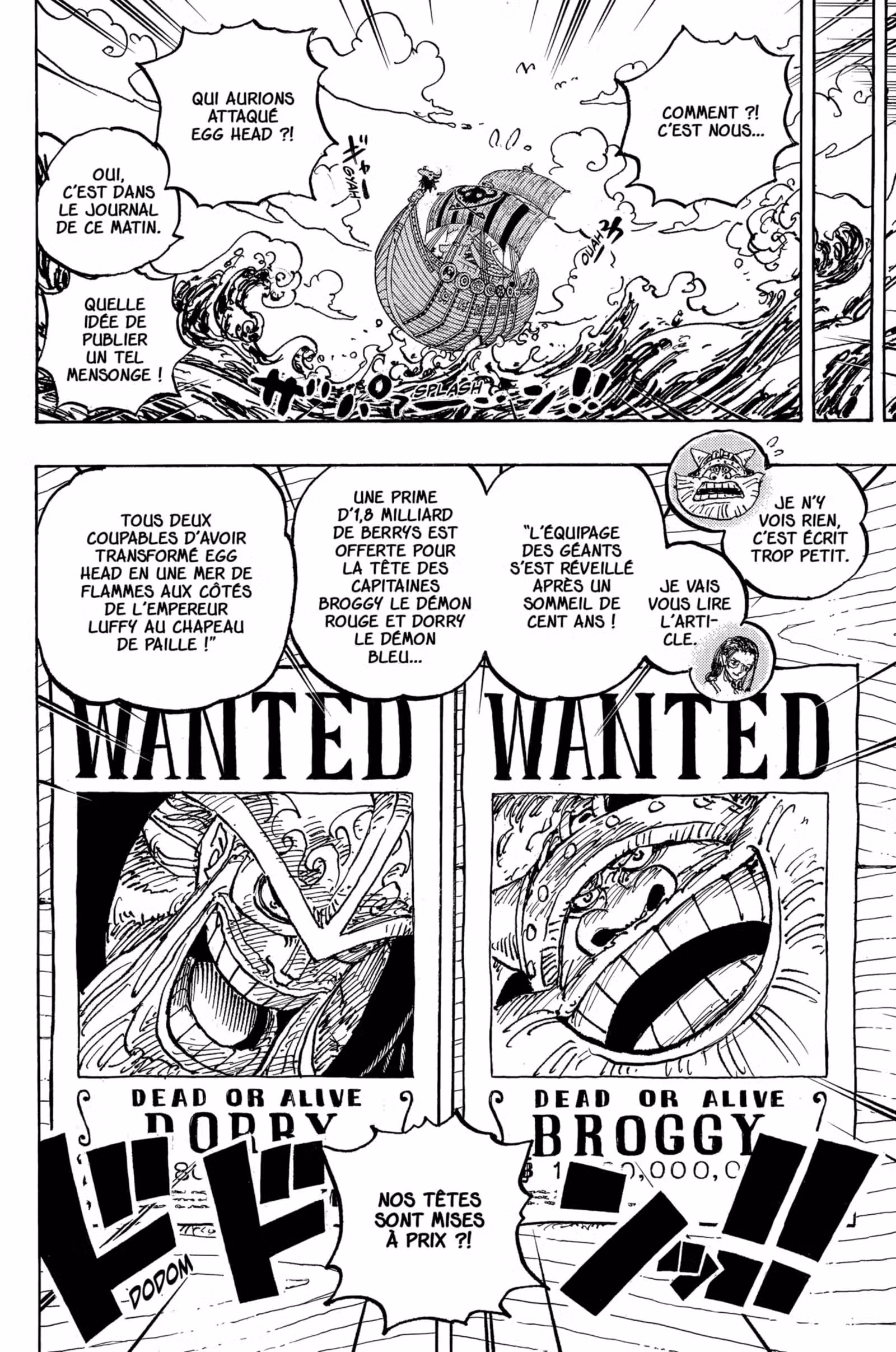 One Piece Chapitre 1130 page 8