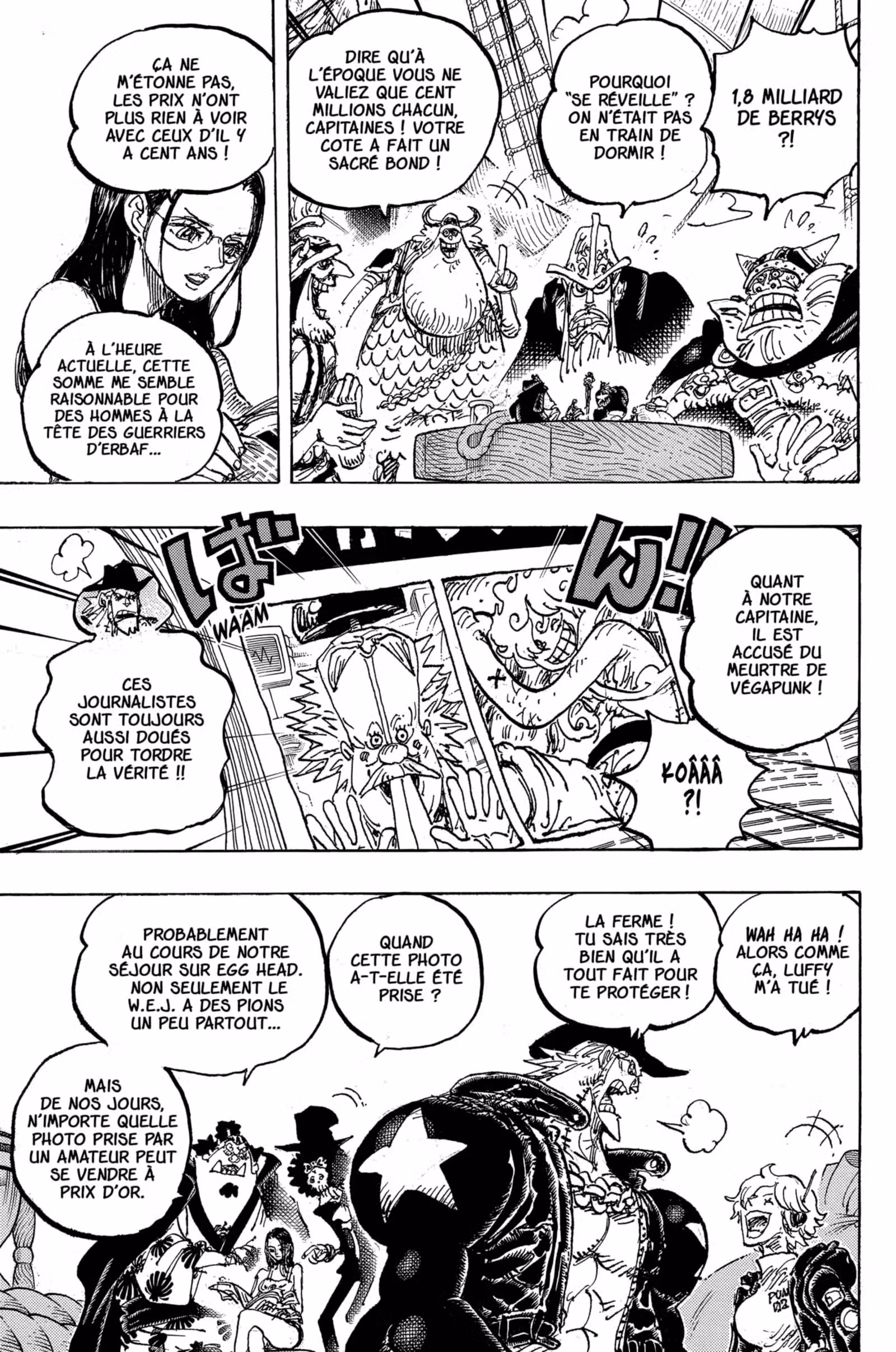 One Piece Chapitre 1130 page 9