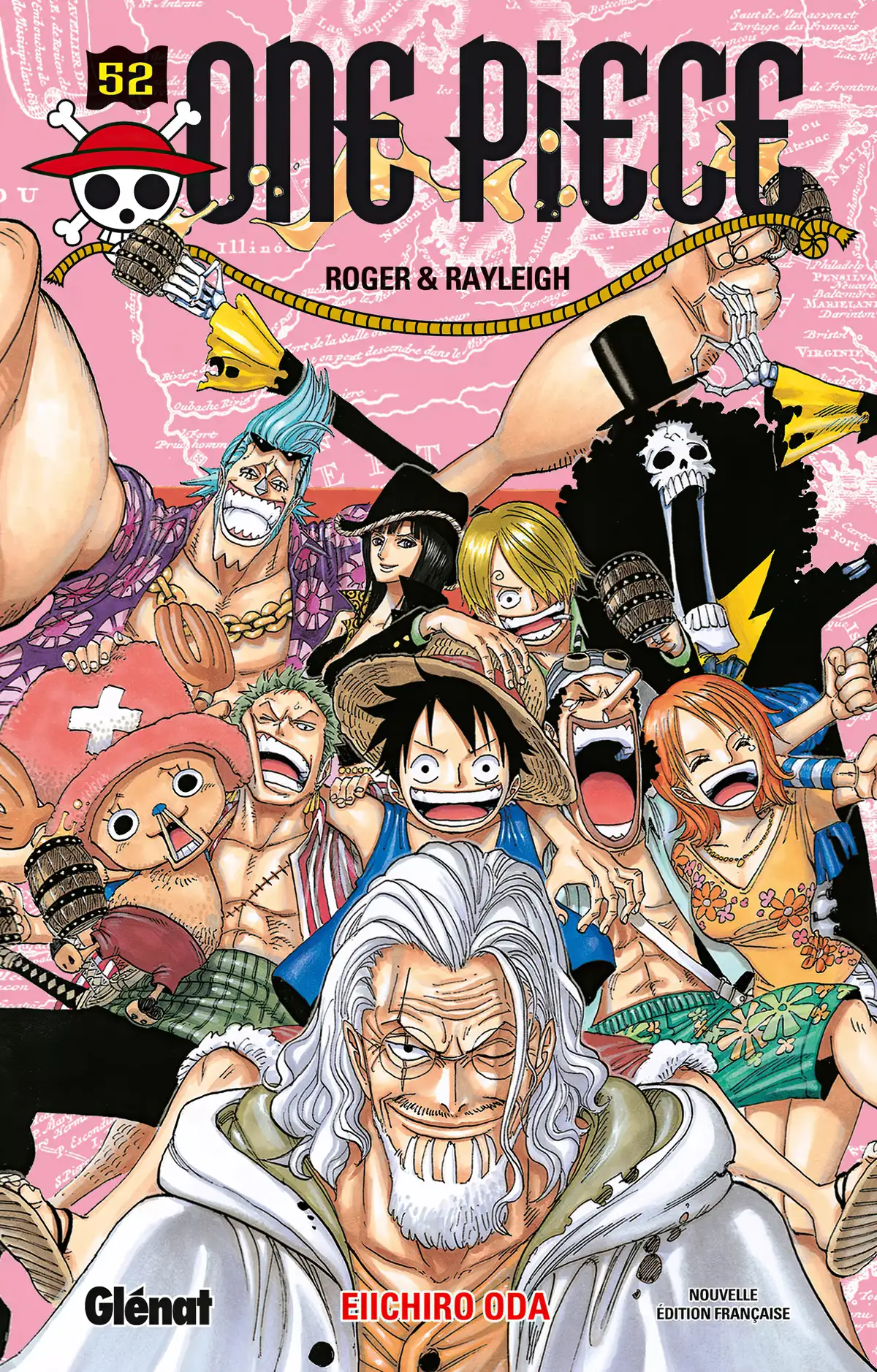 One Piece Volume 52 page 1