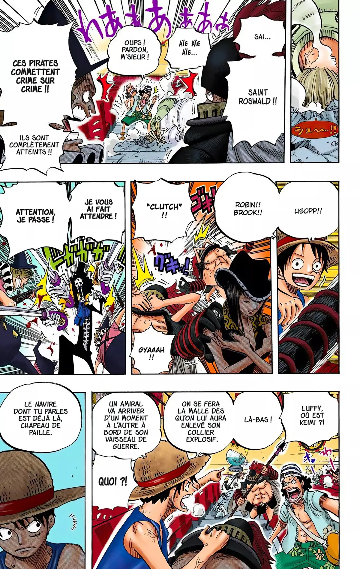One Piece Volume 52 page 13