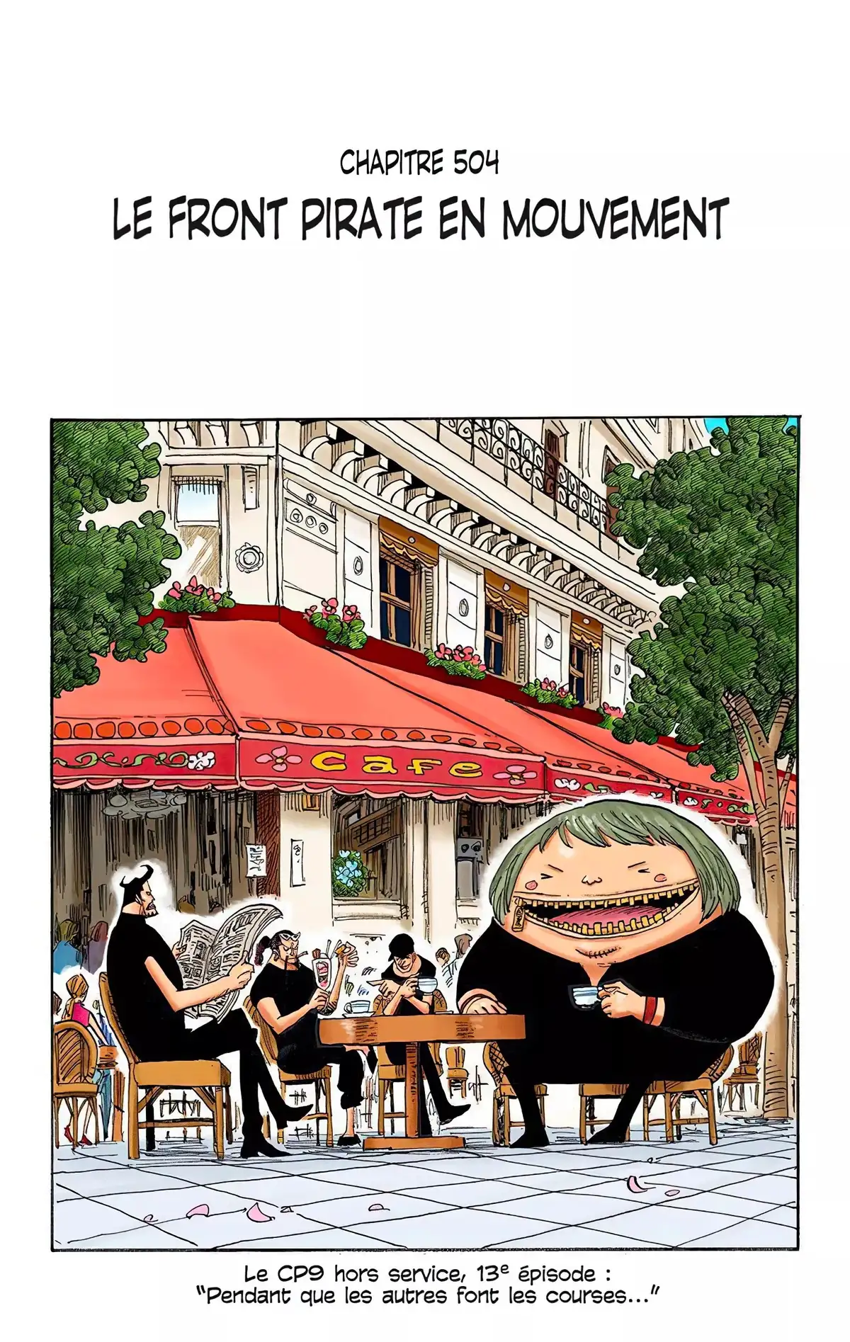 One Piece Volume 52 page 19