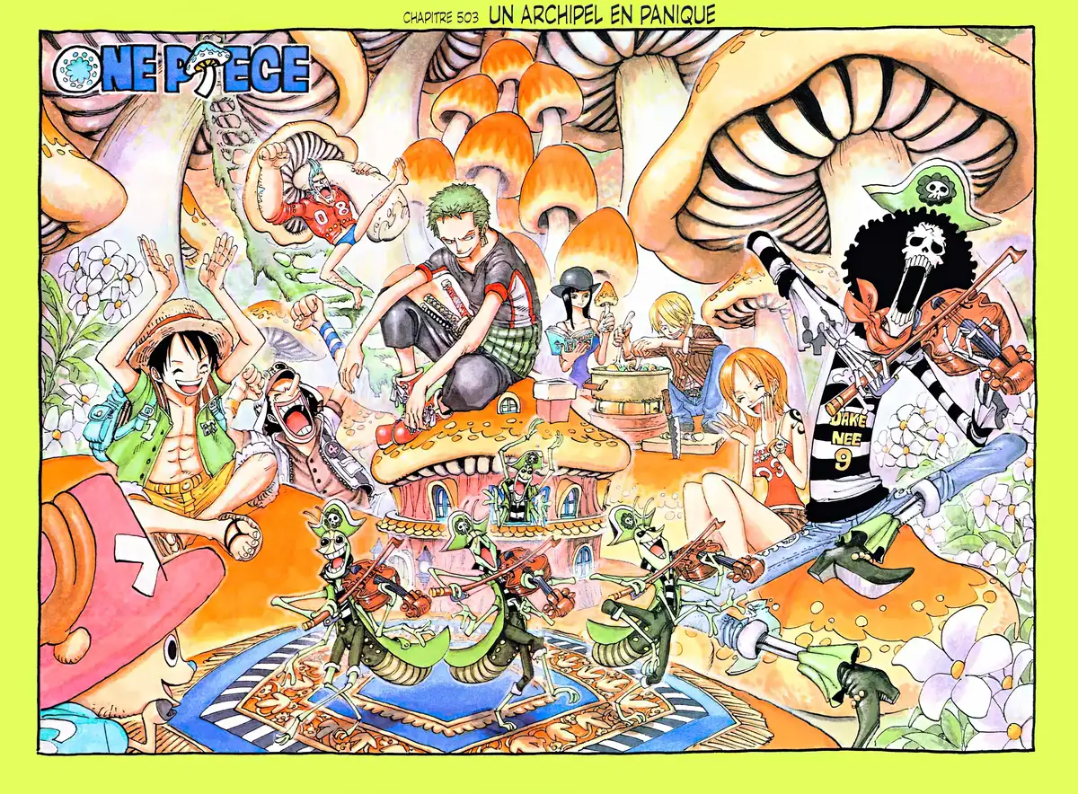 One Piece Volume 52 page 2