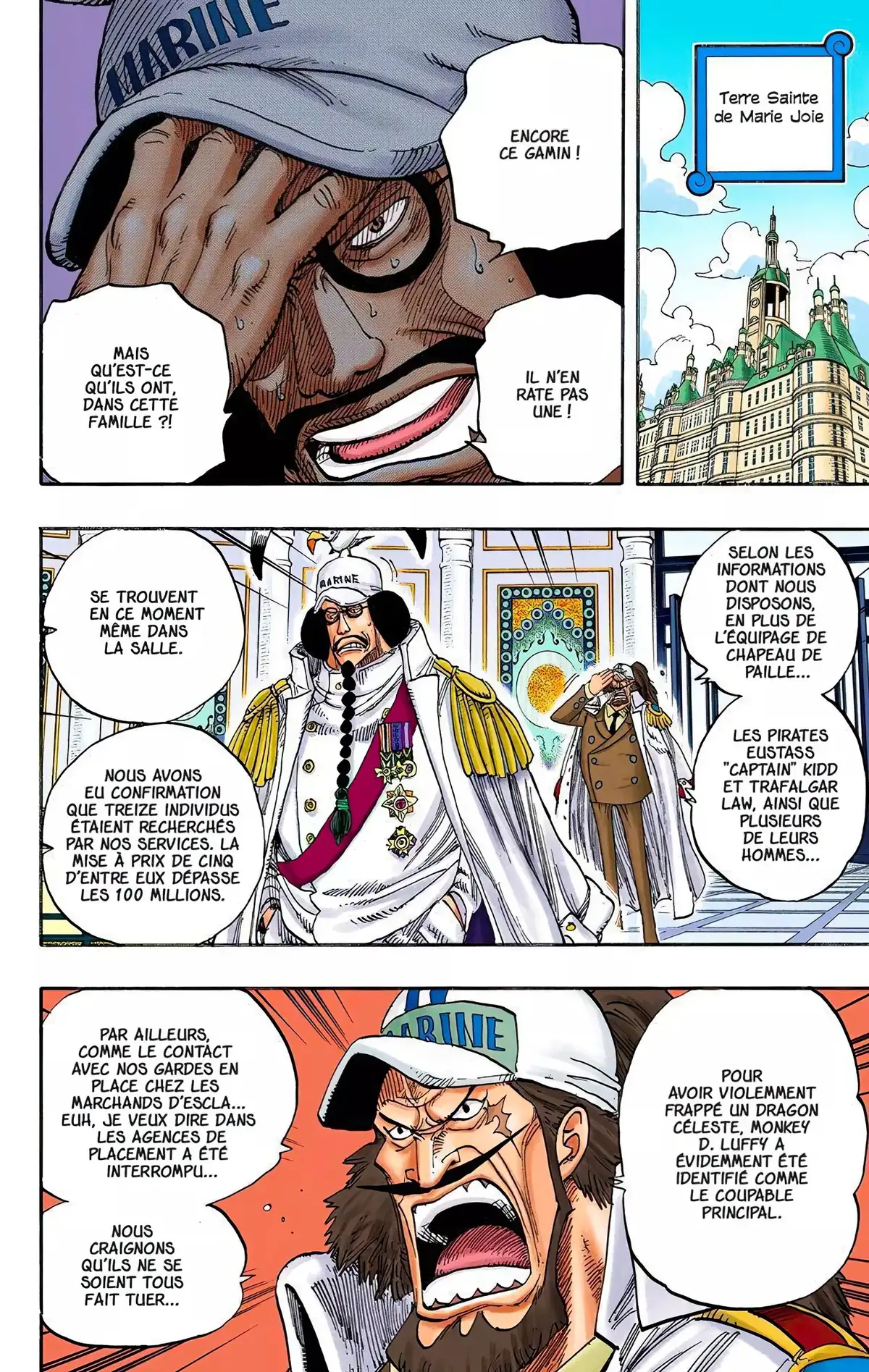 One Piece Volume 52 page 22