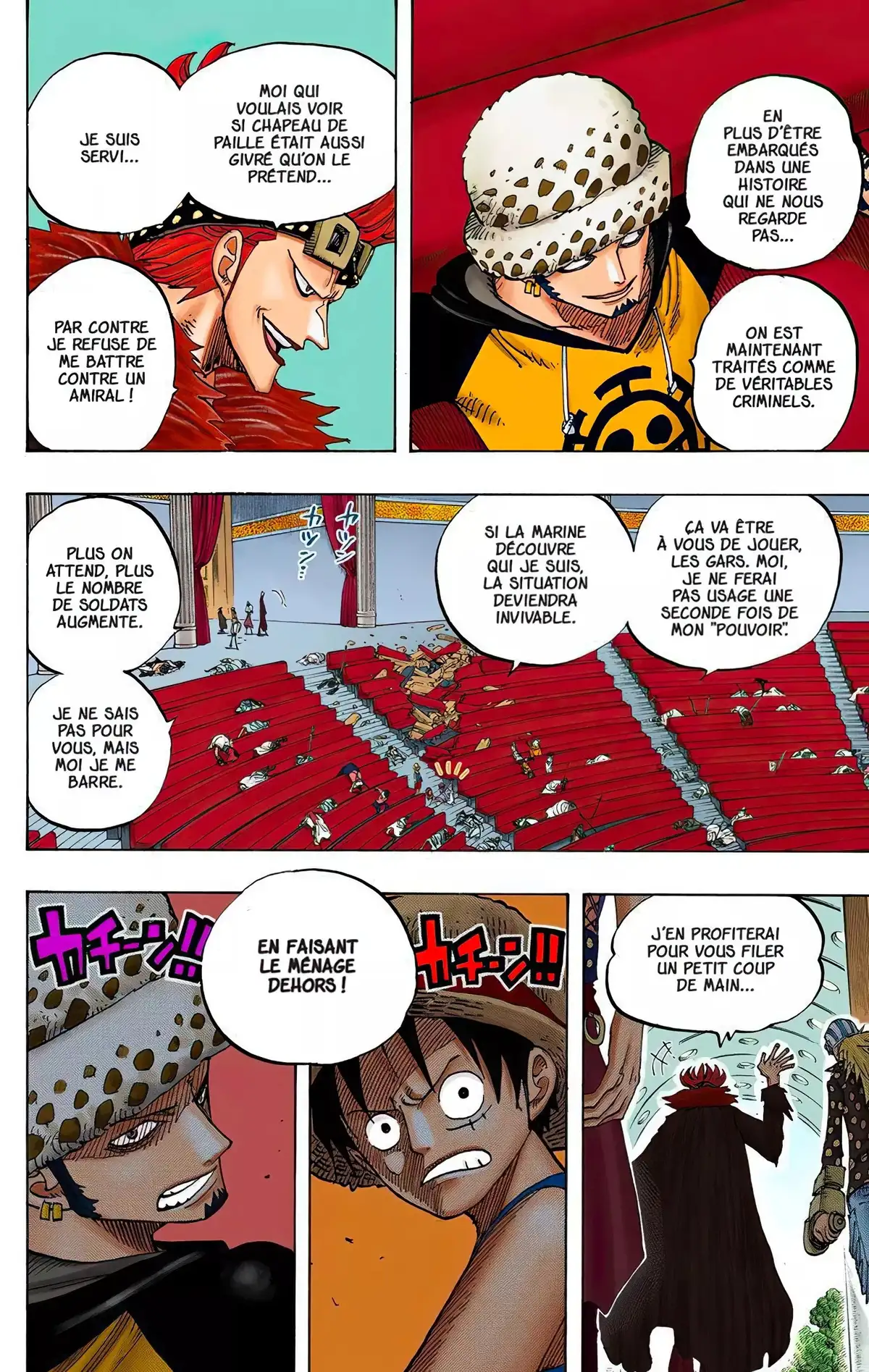 One Piece Volume 52 page 32
