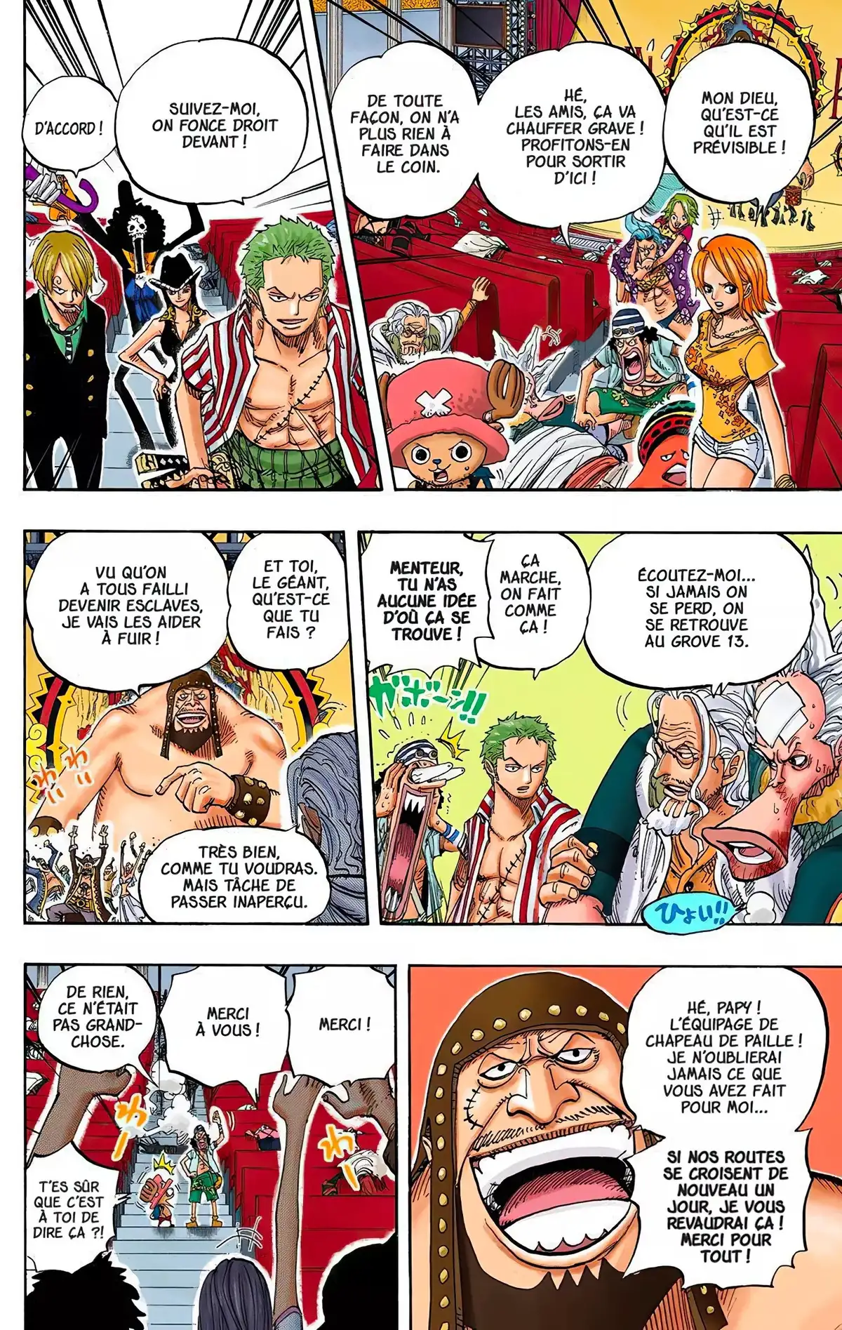One Piece Volume 52 page 34