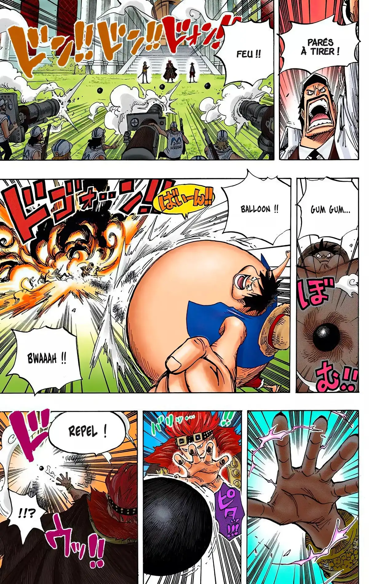 One Piece Volume 52 page 35