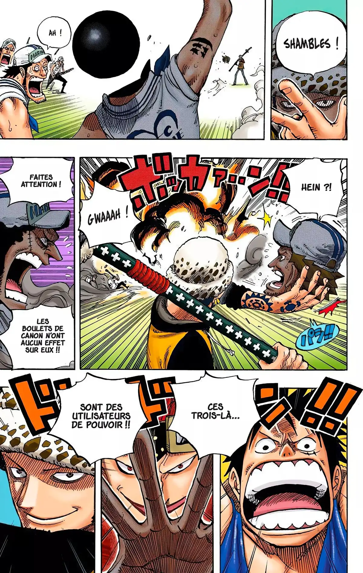 One Piece Volume 52 page 37