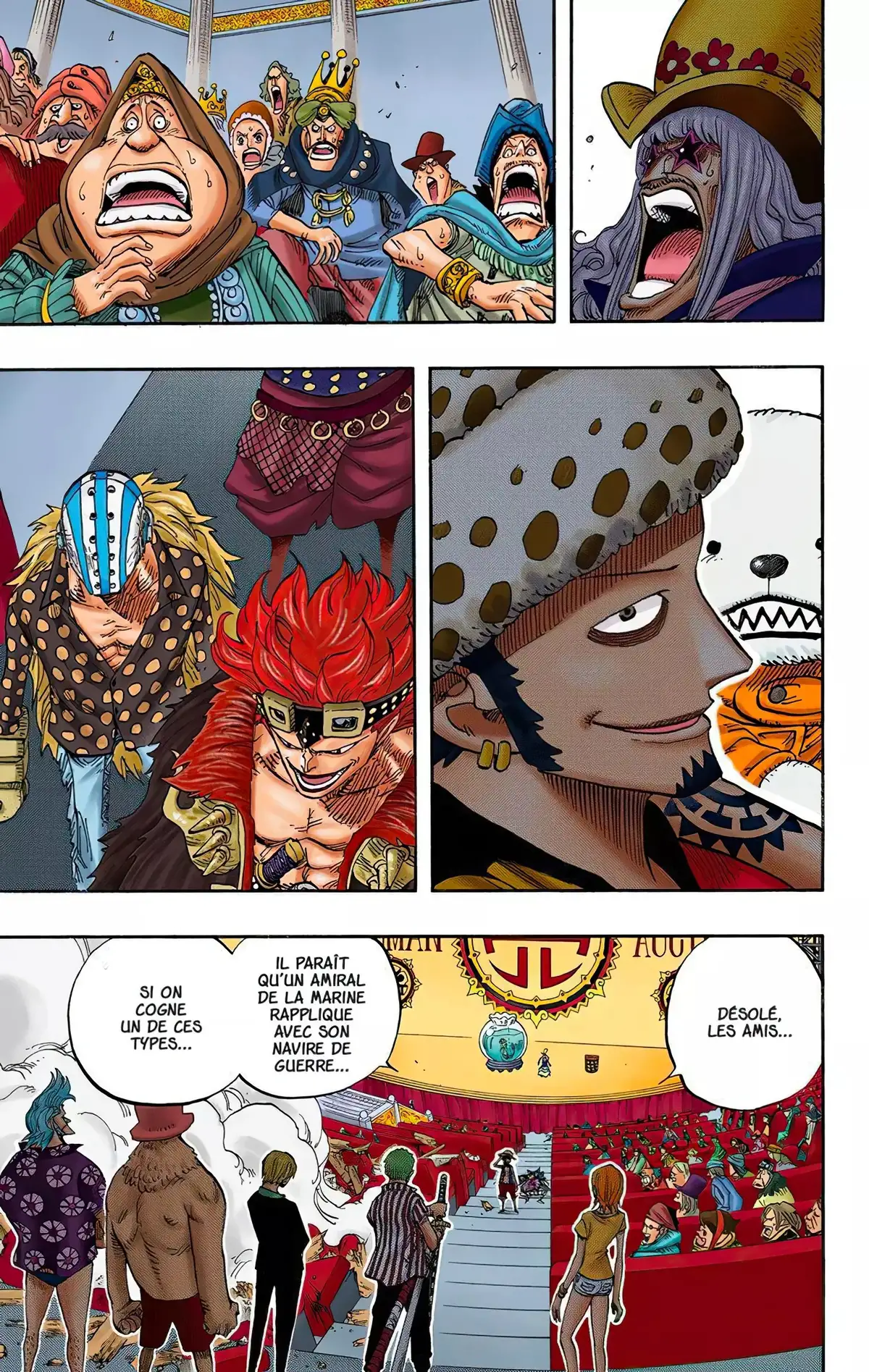 One Piece Volume 52 page 5
