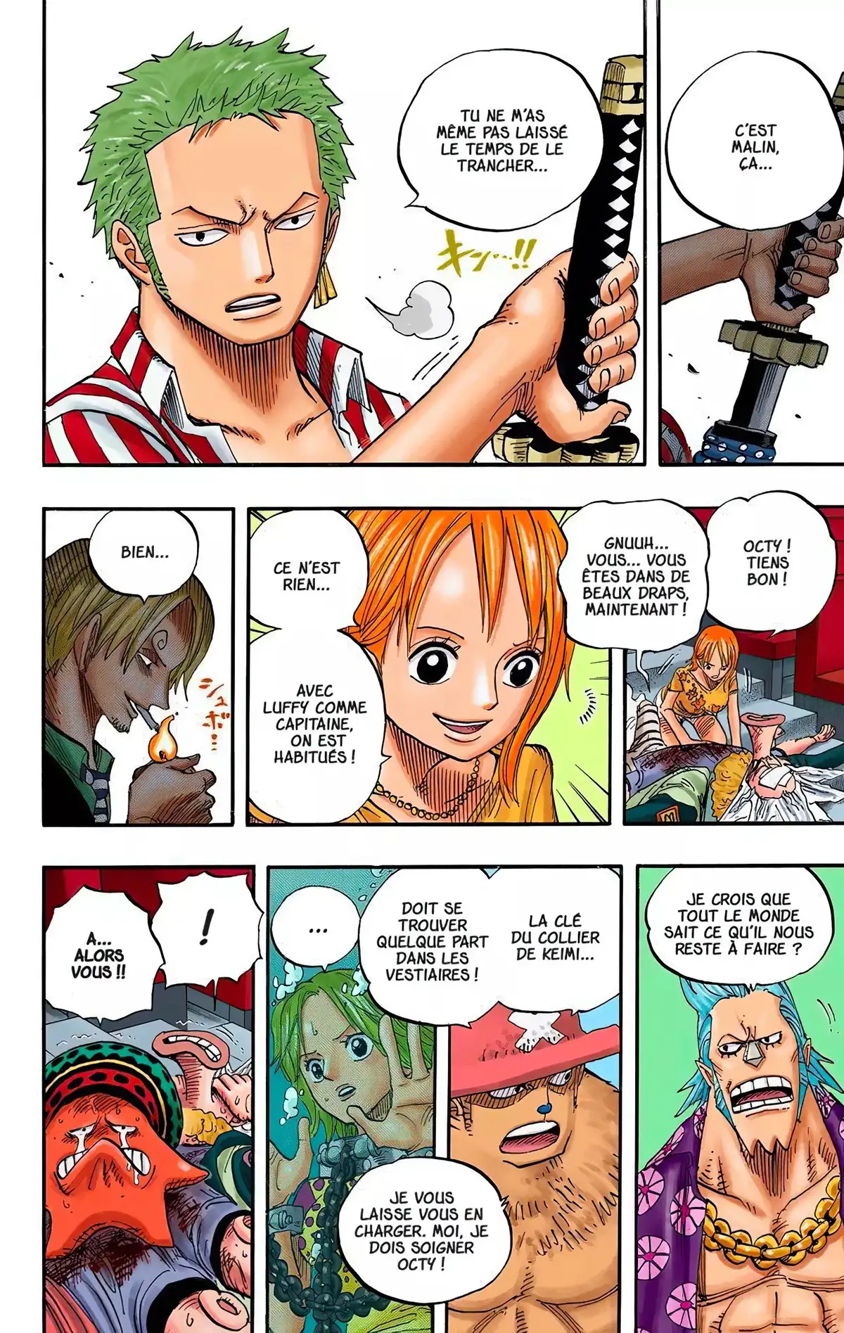 One Piece Volume 52 page 6