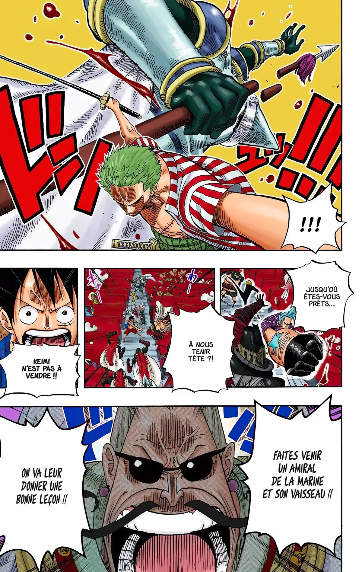 One Piece Volume 52 page 9