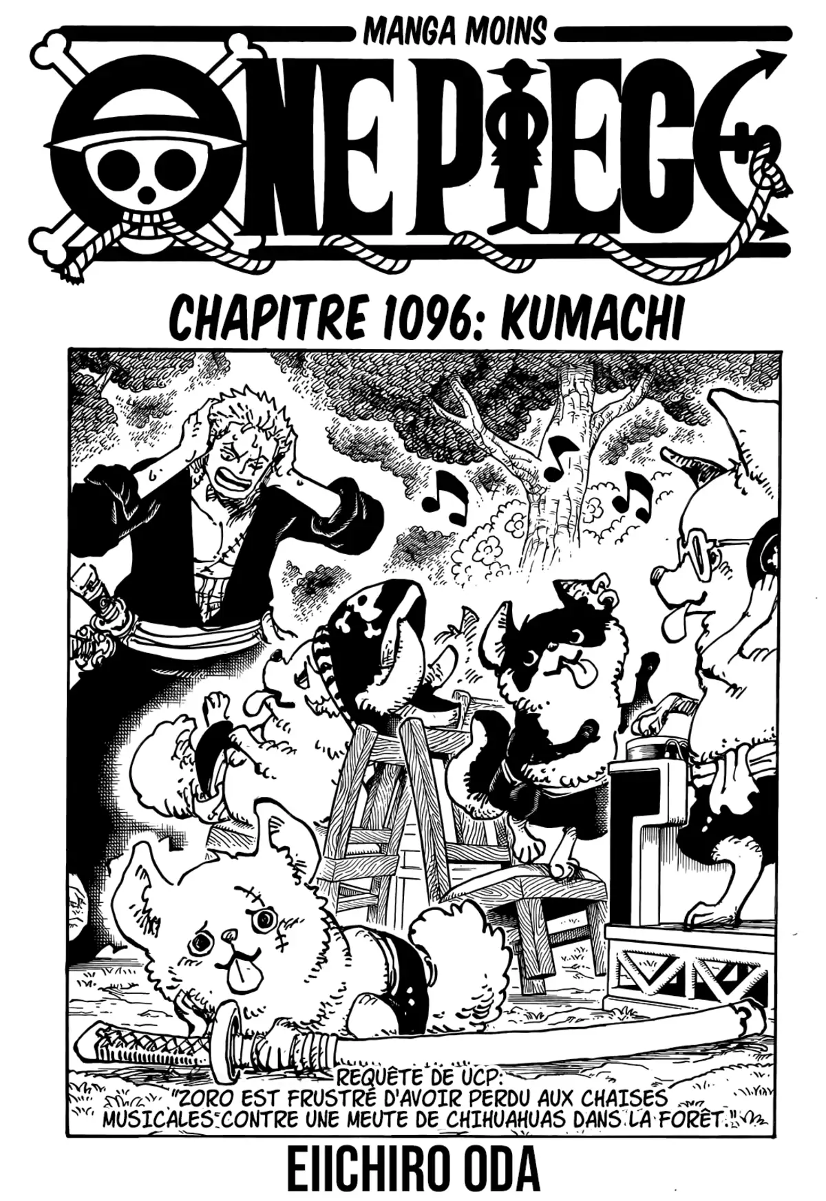 One Piece Chapitre 1096 page 1