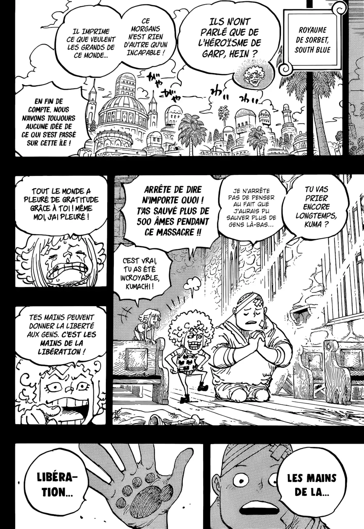 One Piece Chapitre 1096 page 11