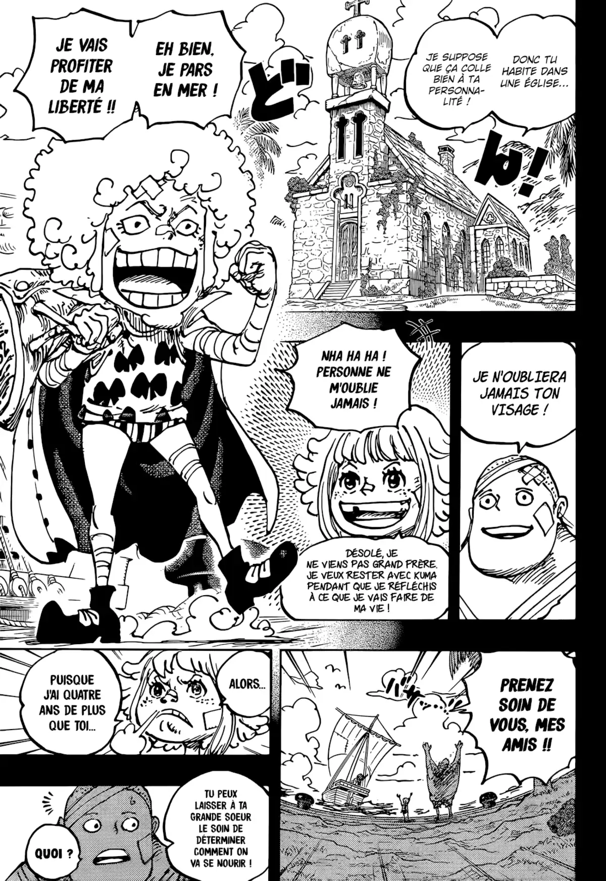 One Piece Chapitre 1096 page 12