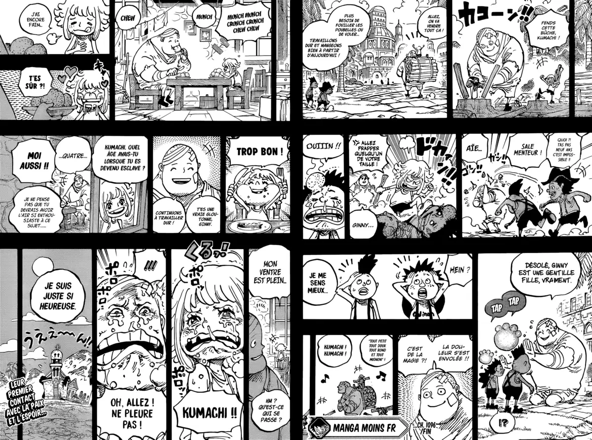 One Piece Chapitre 1096 page 13