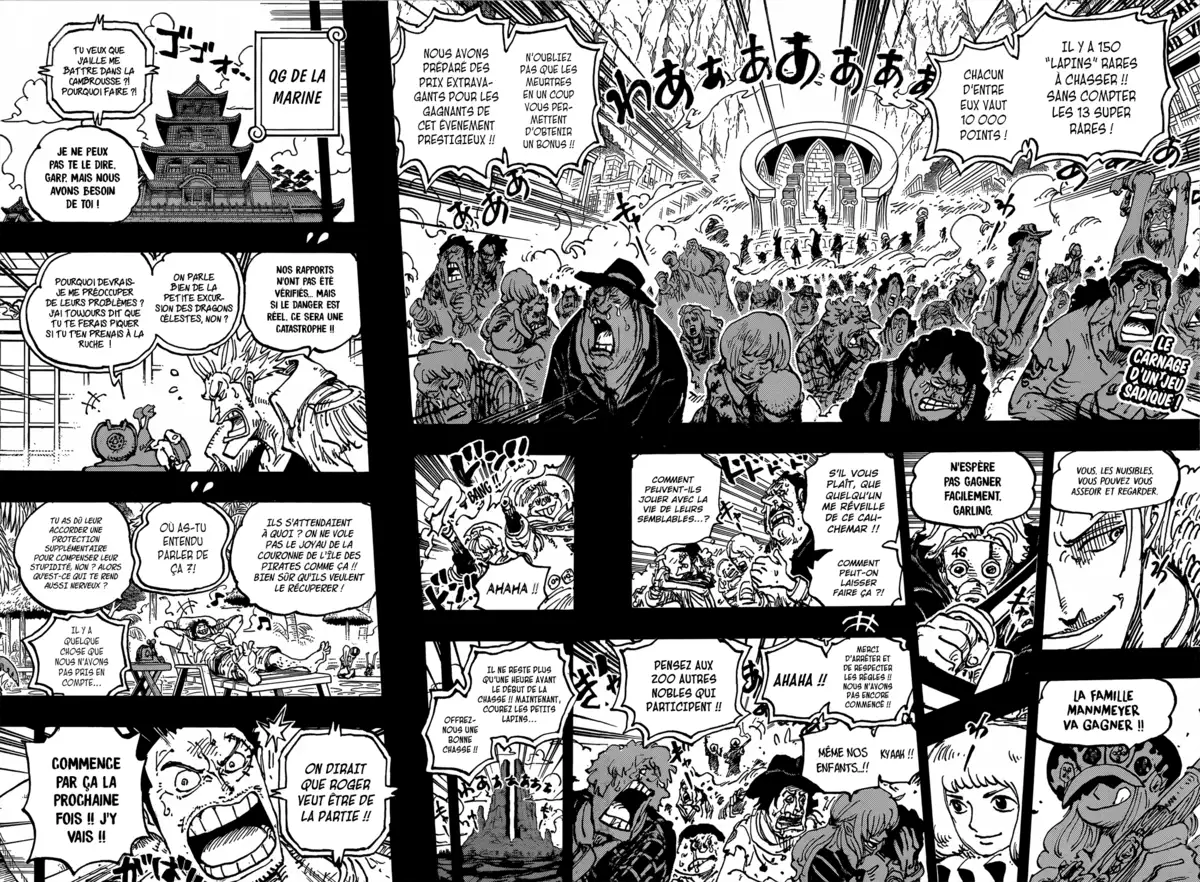 One Piece Chapitre 1096 page 2