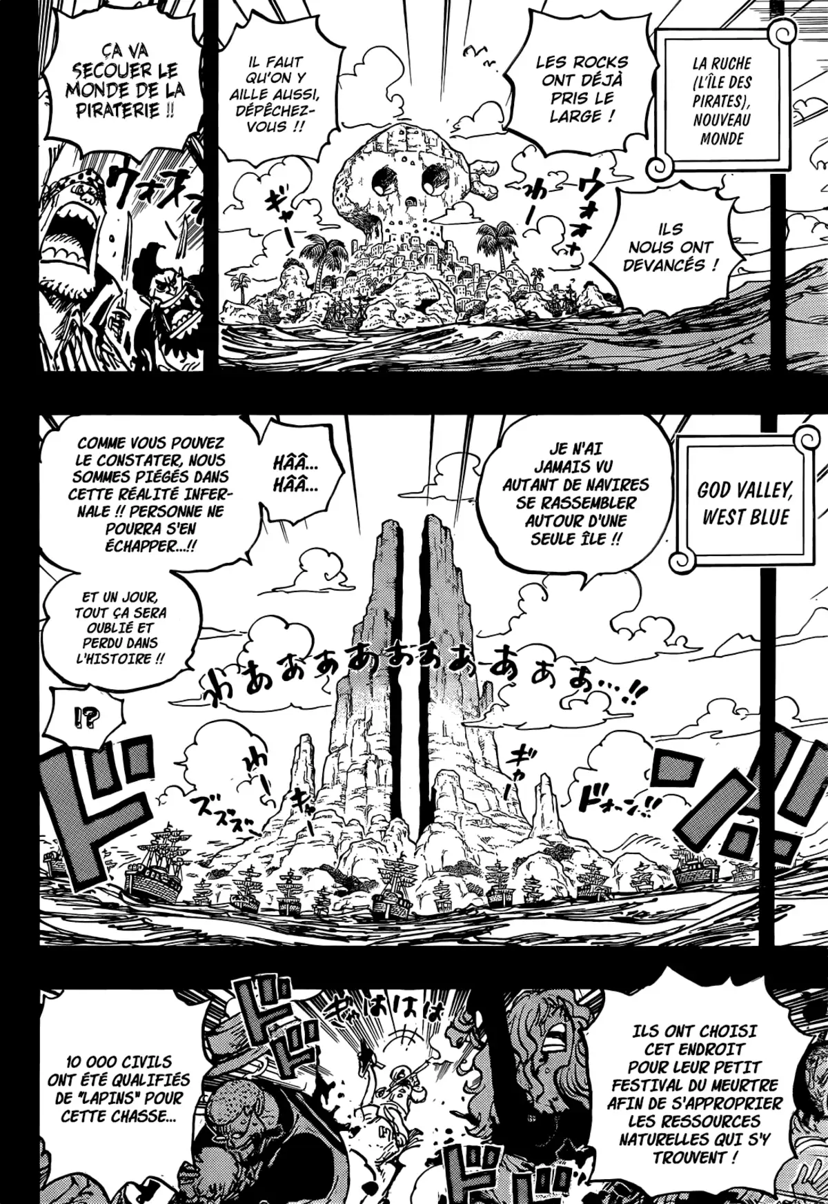 One Piece Chapitre 1096 page 3