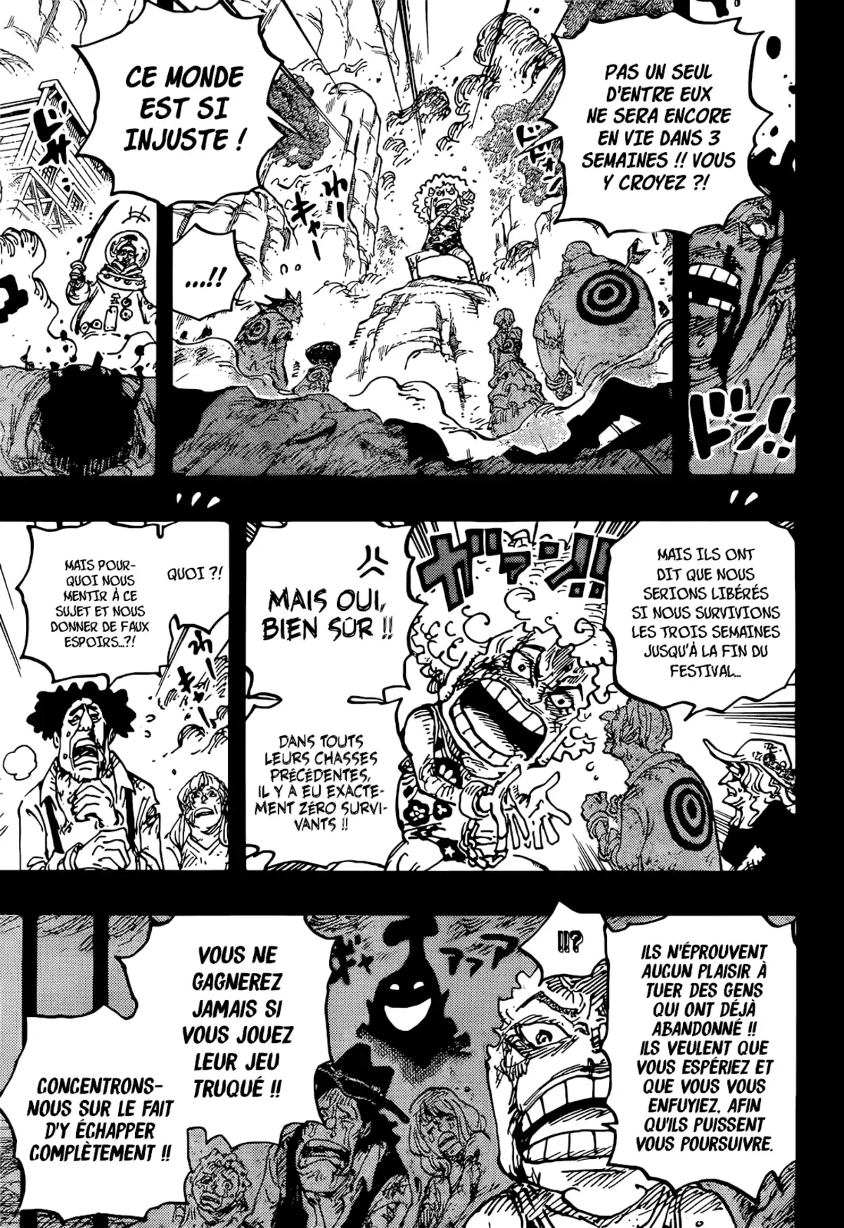 One Piece Chapitre 1096 page 4