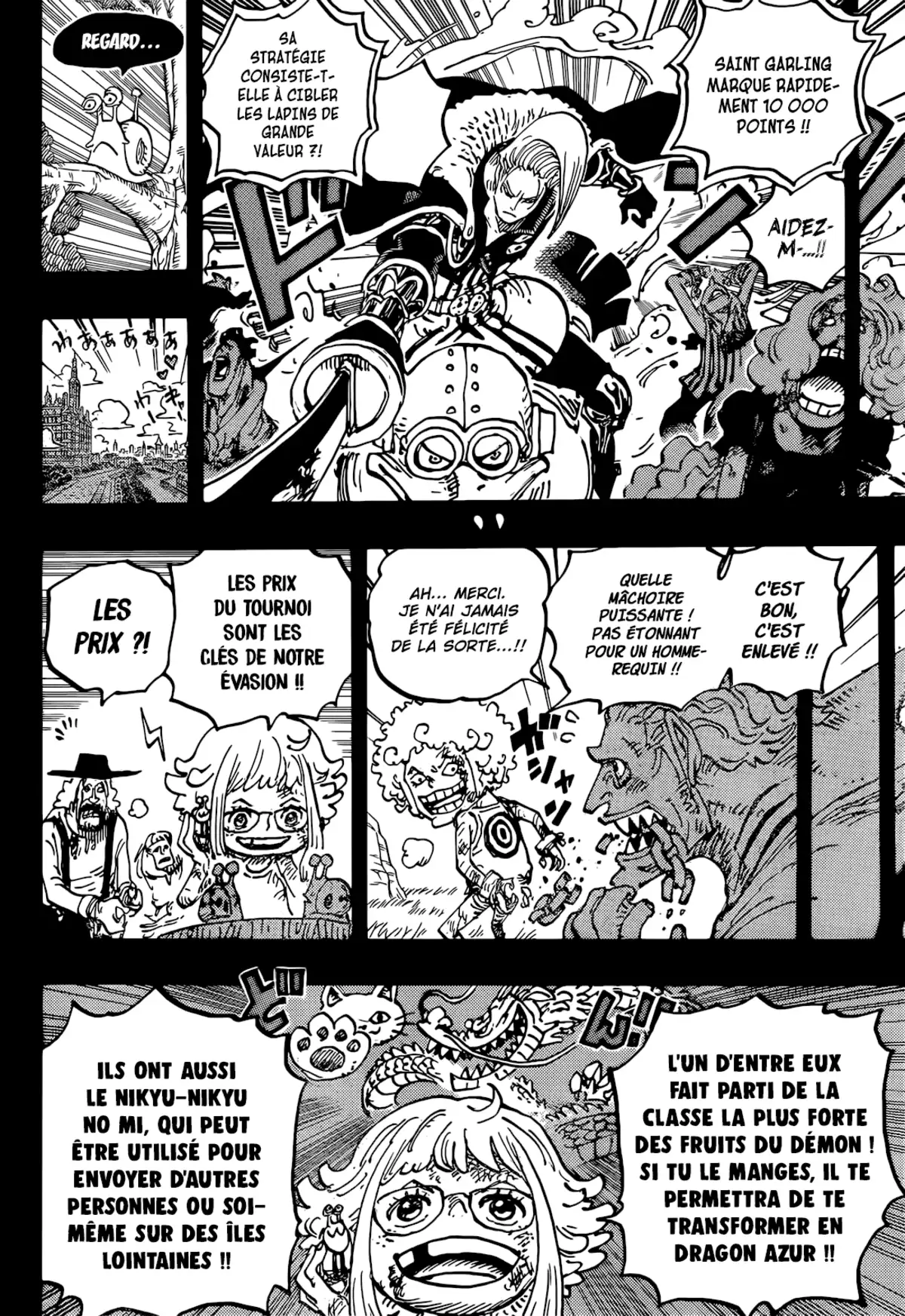 One Piece Chapitre 1096 page 5